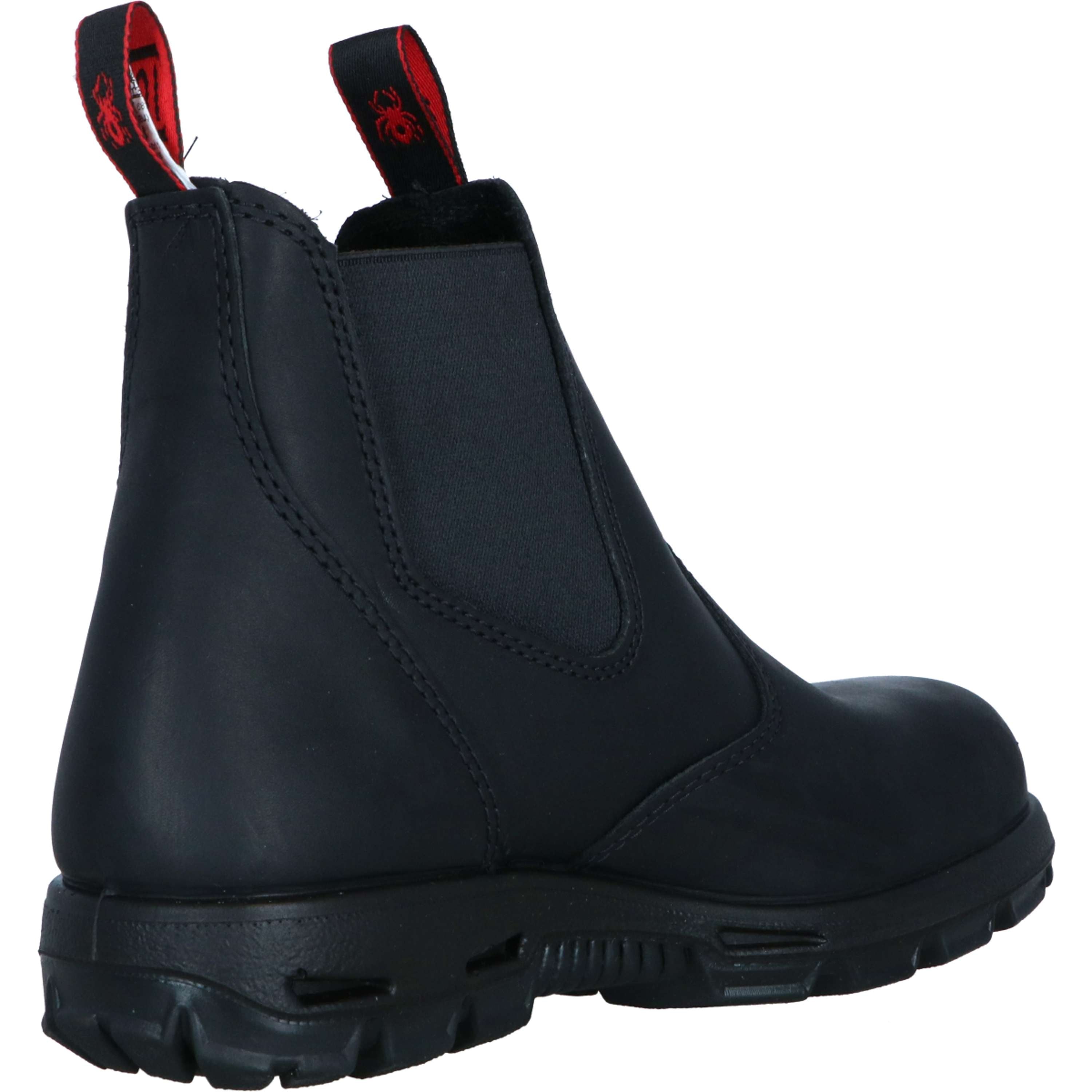 Redback Jodhpury BUSBBK Czarny