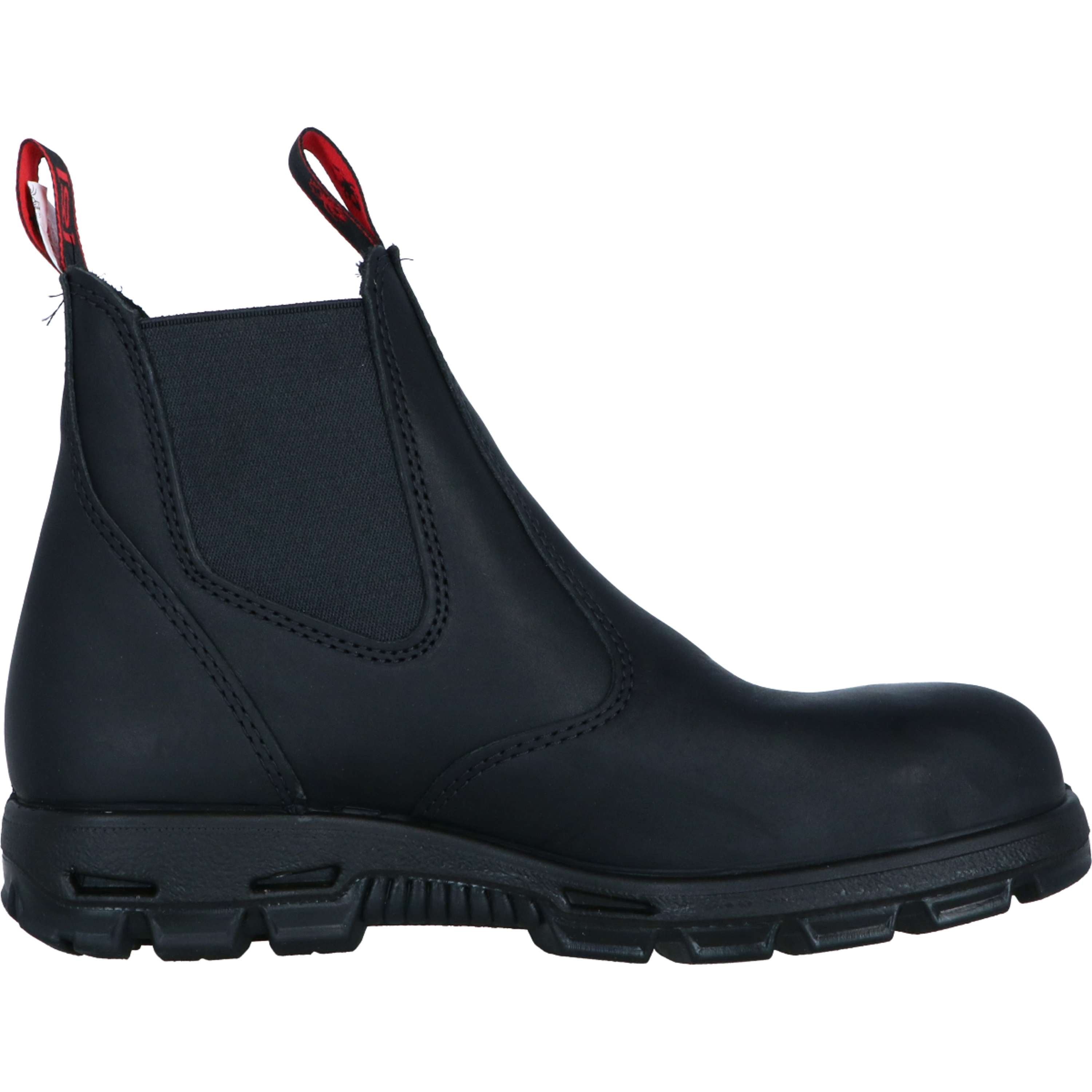 Redback Jodhpury BUSBBK Czarny