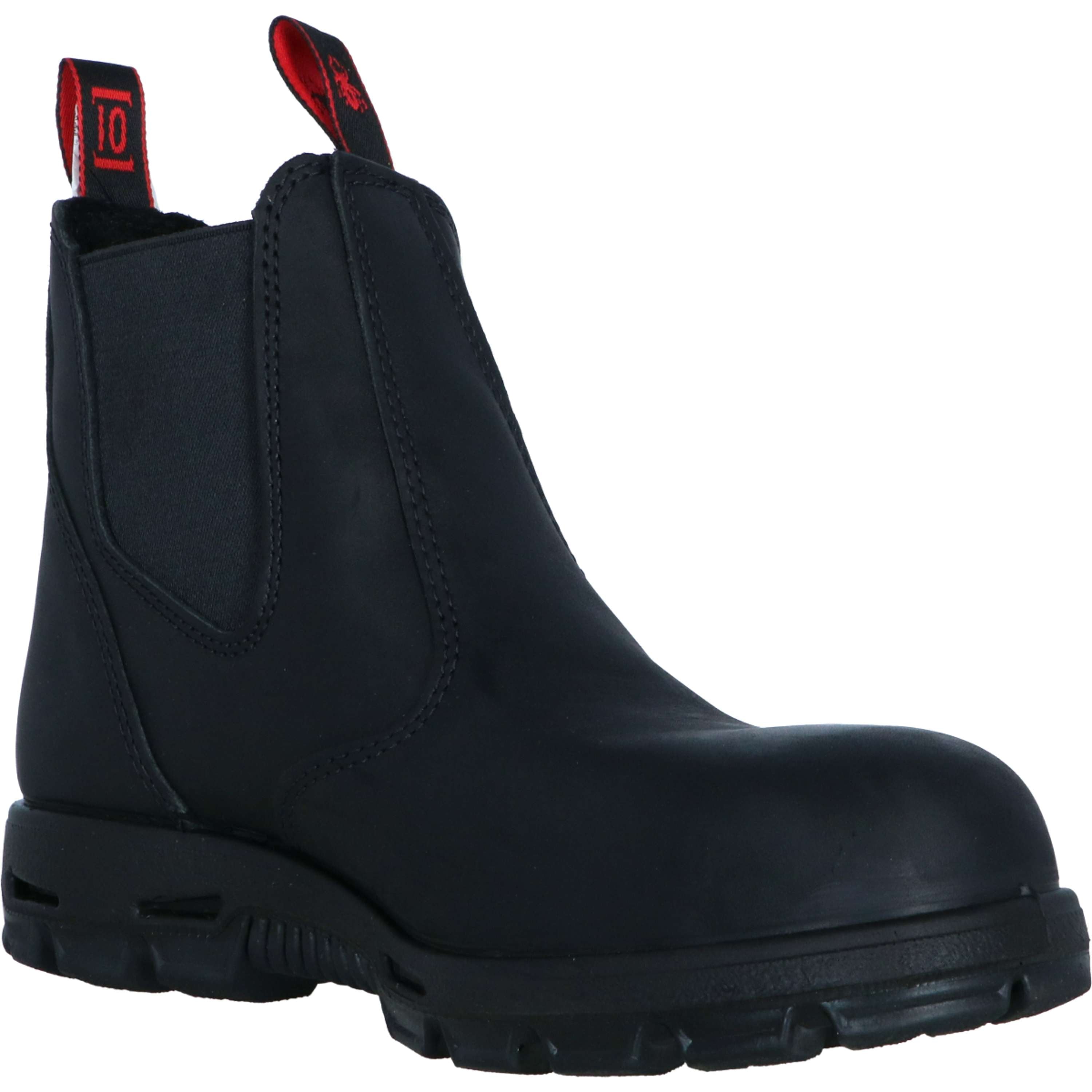 Redback Jodhpury BUSBBK Czarny