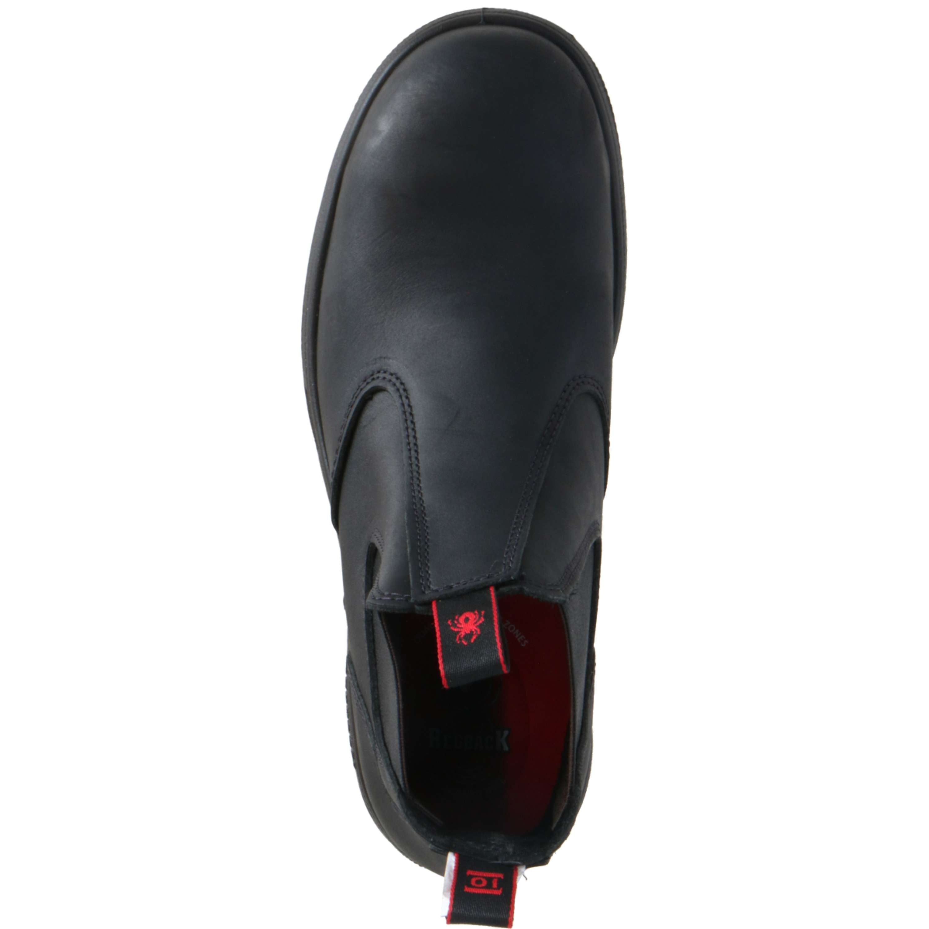 Redback Jodhpury BUSBBK Czarny