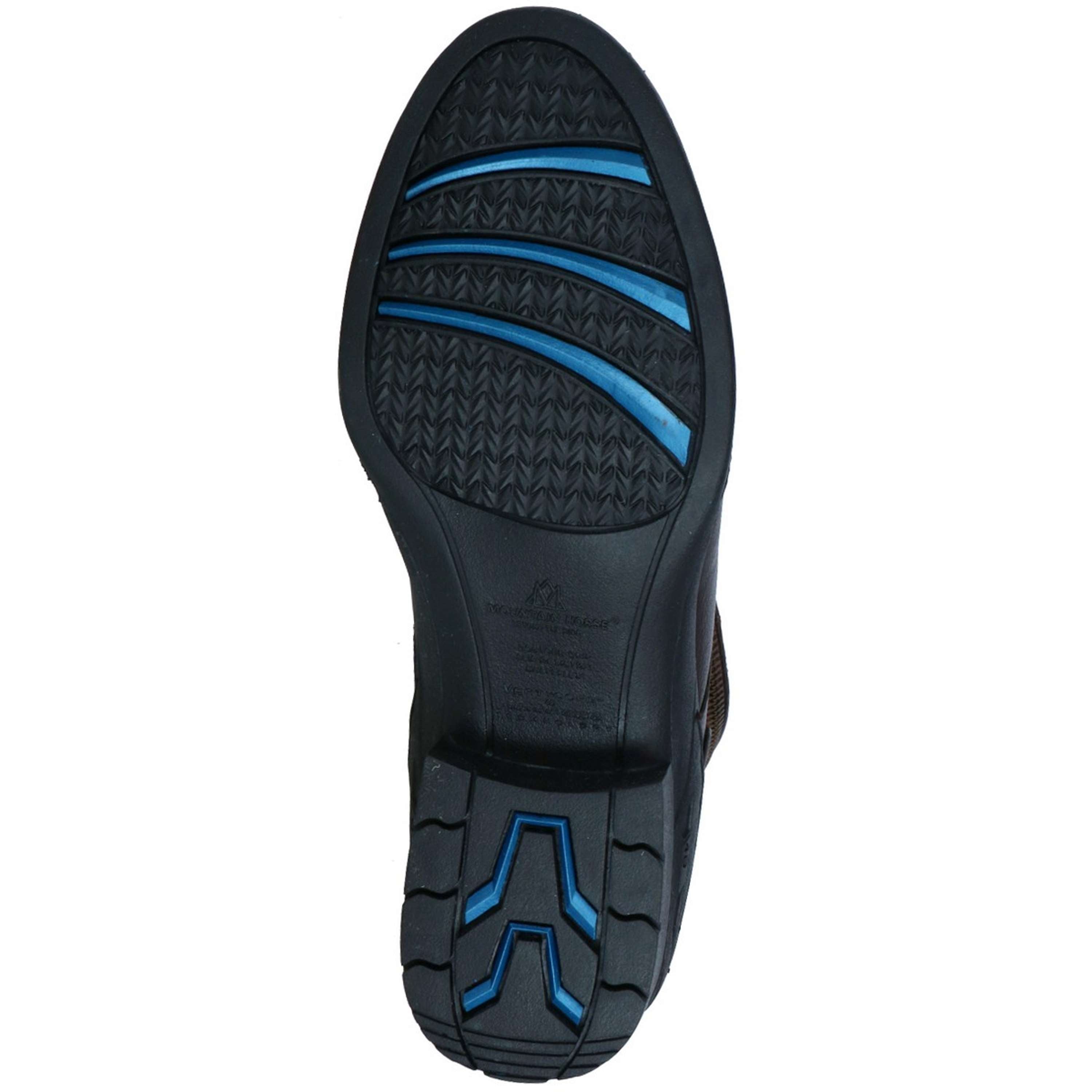Mountain Horse Jodhpury Veganza Side Zip Paddock Brązowy