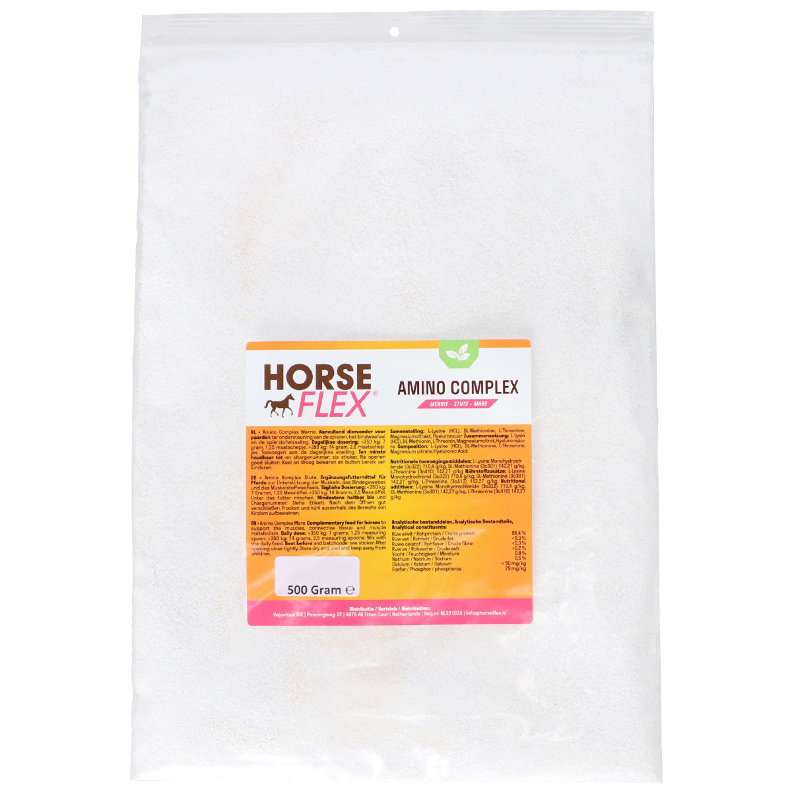 HorseFlex Kompleks Aminokwasowy dla Klaczy Wkład
