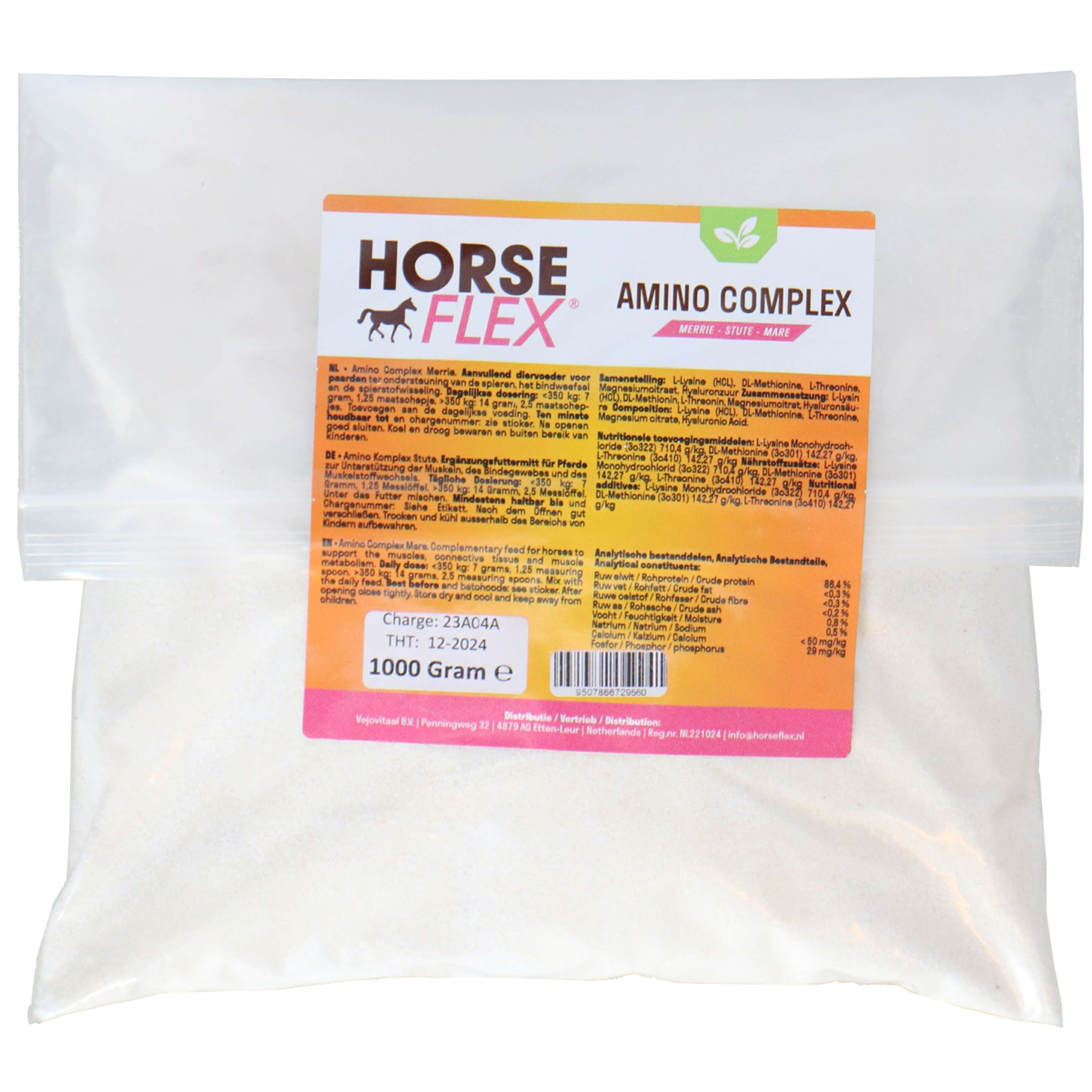 HorseFlex Kompleks Aminokwasowy dla Klaczy Wkład