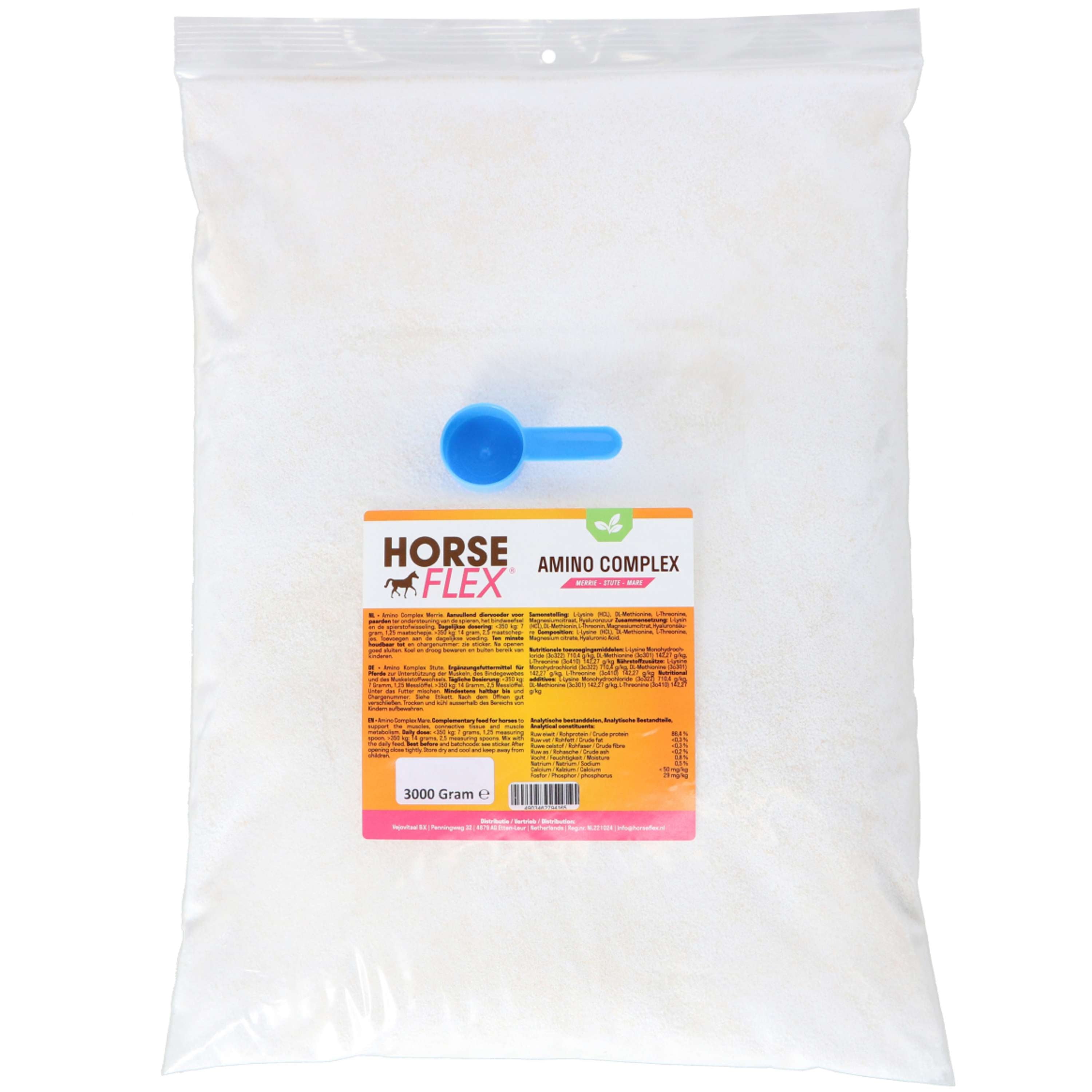 HorseFlex Kompleks Aminokwasowy dla Klaczy Wkład