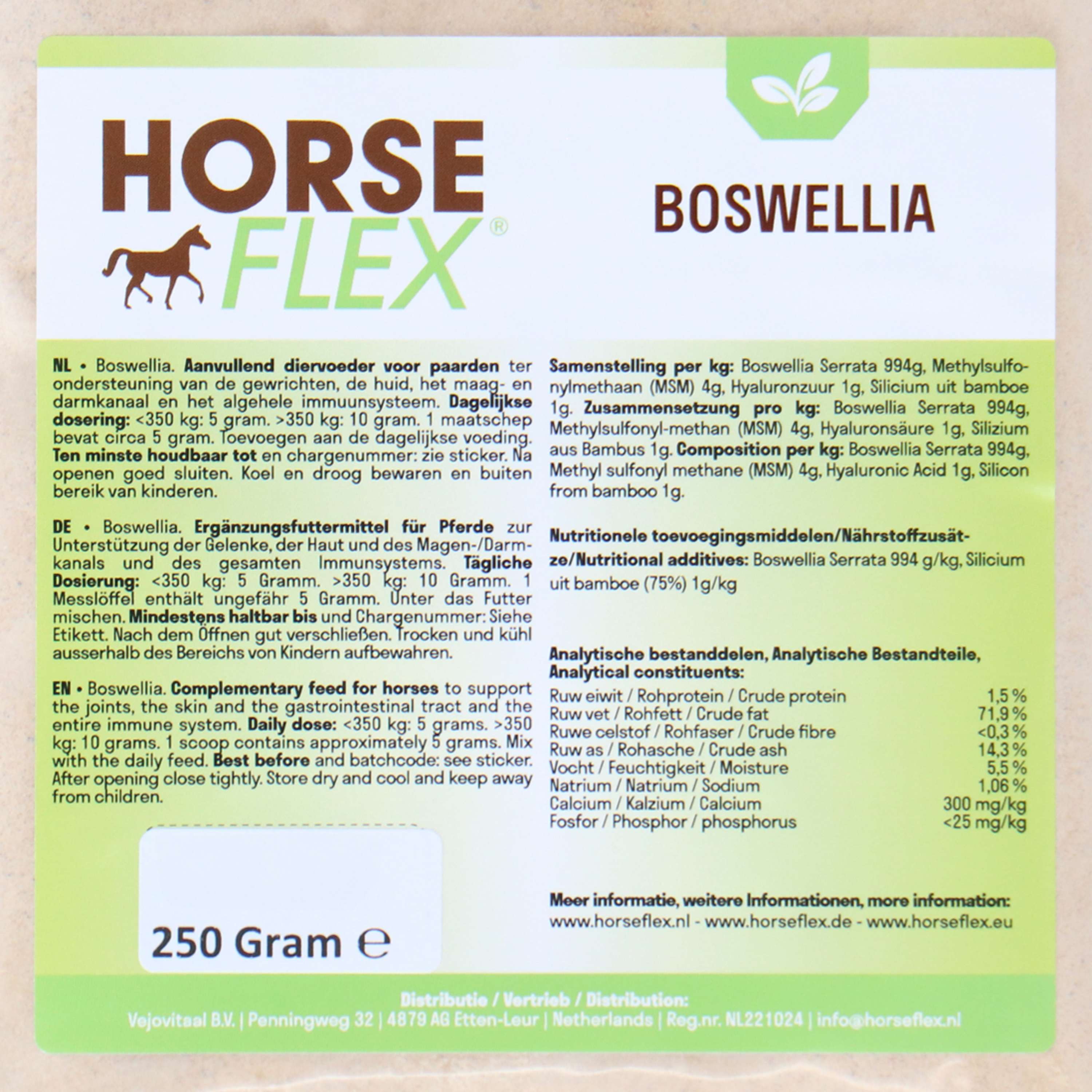 HorseFlex Boswellia Wkład