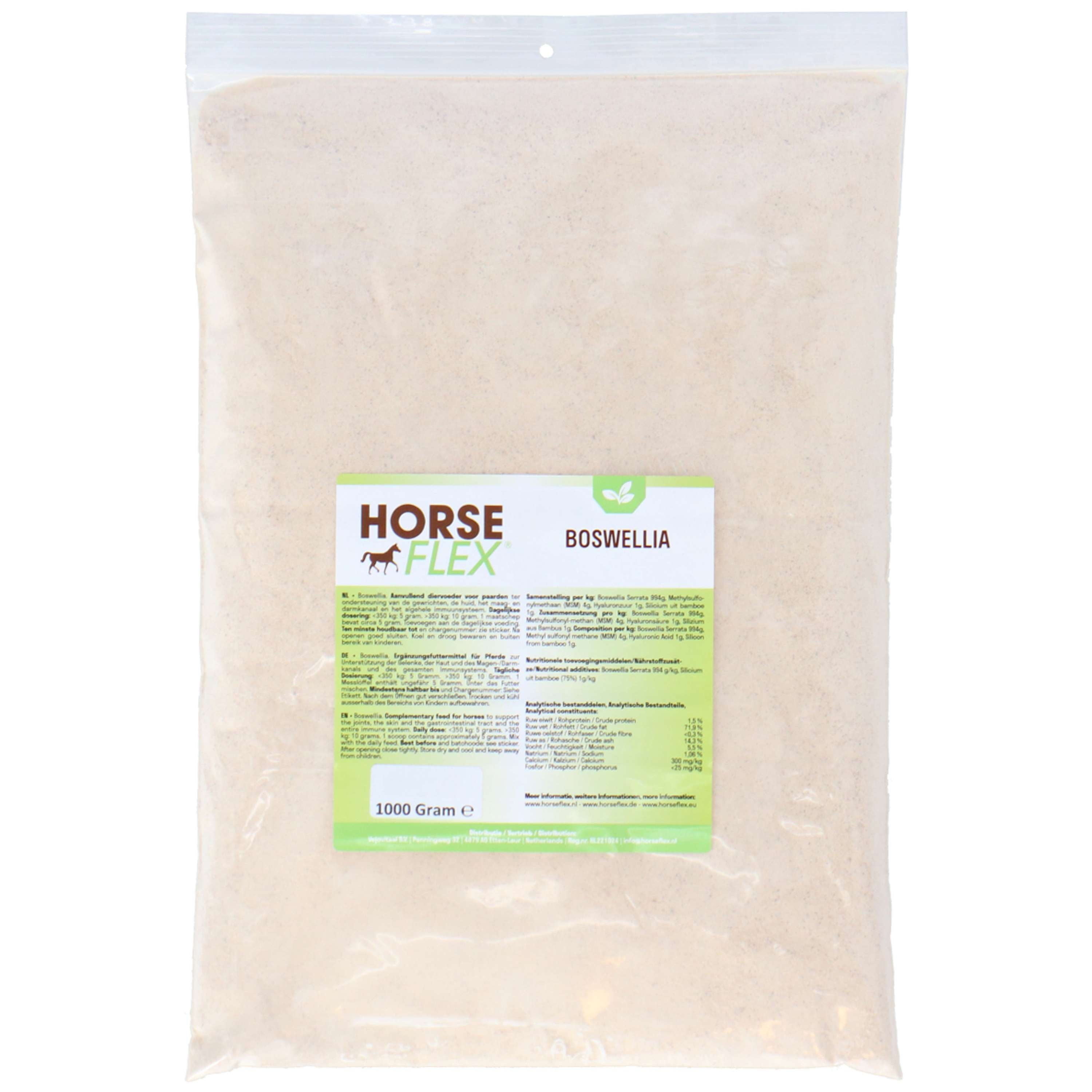 HorseFlex Boswellia Wkład