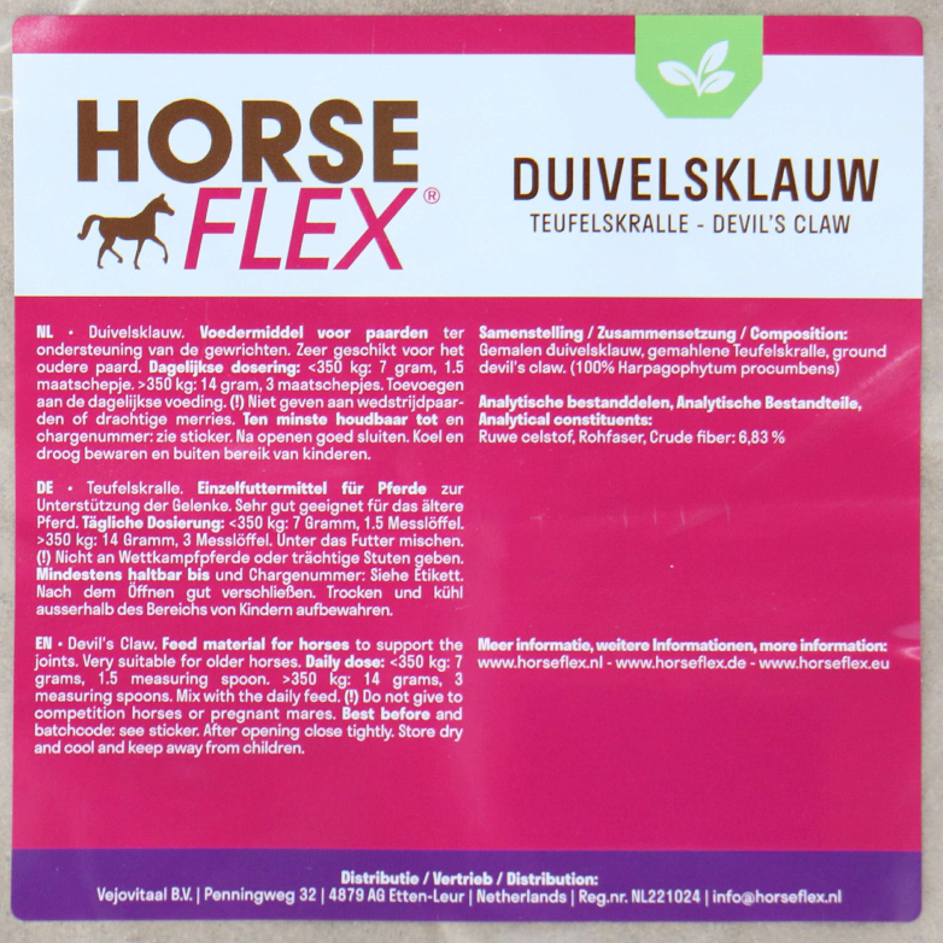 HorseFlex Diabelski Pazur Wkład