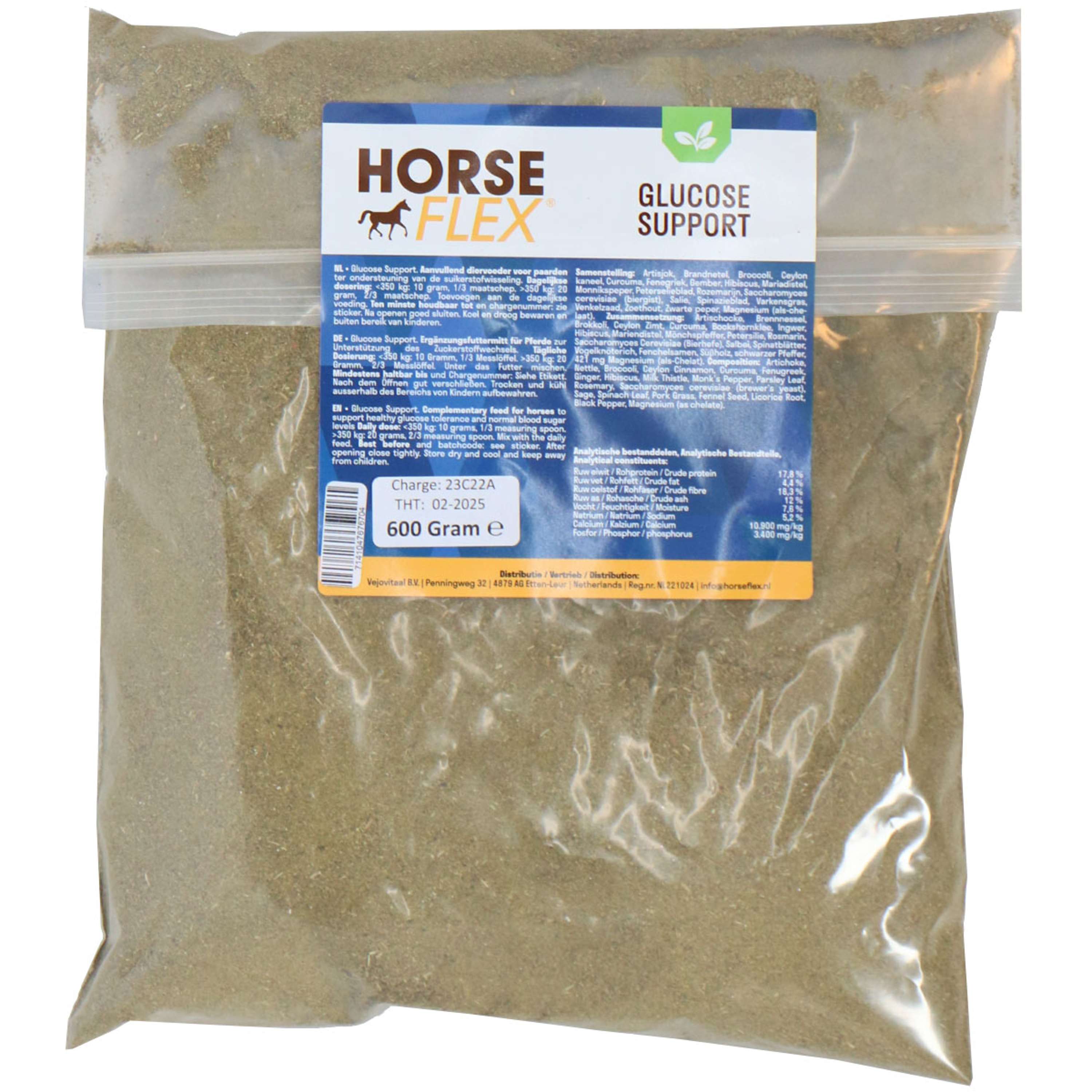 HorseFlex Wsparcie Glukozy Wkład