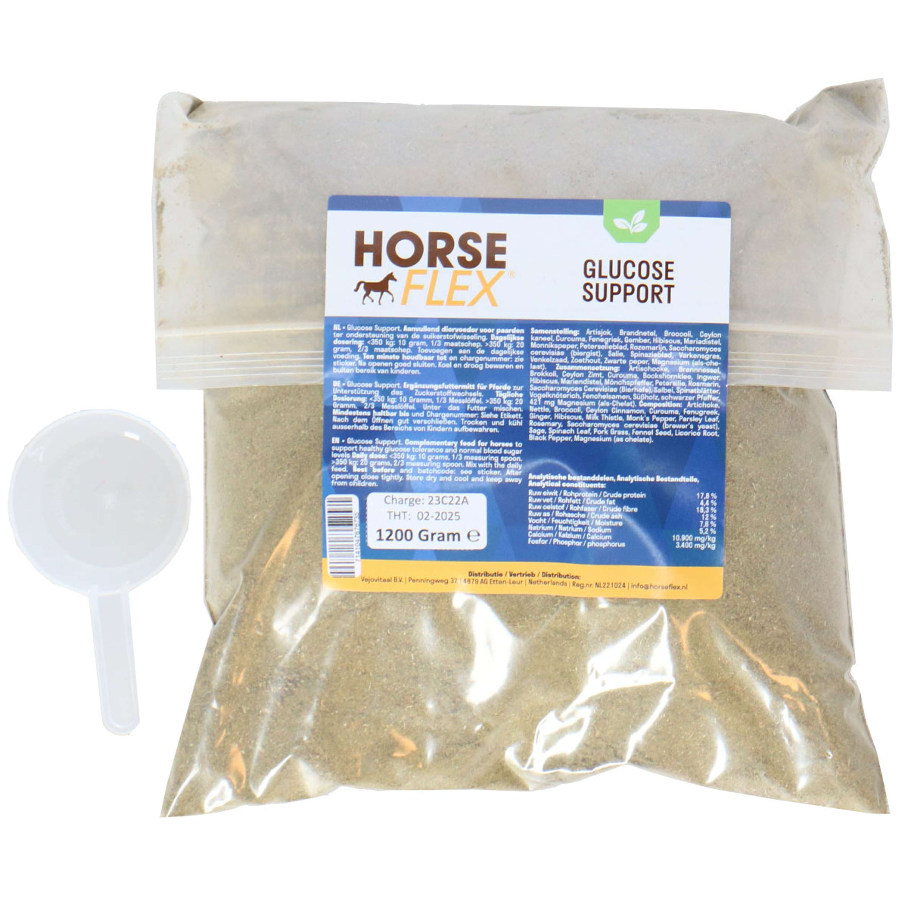 HorseFlex Wsparcie Glukozy Wkład