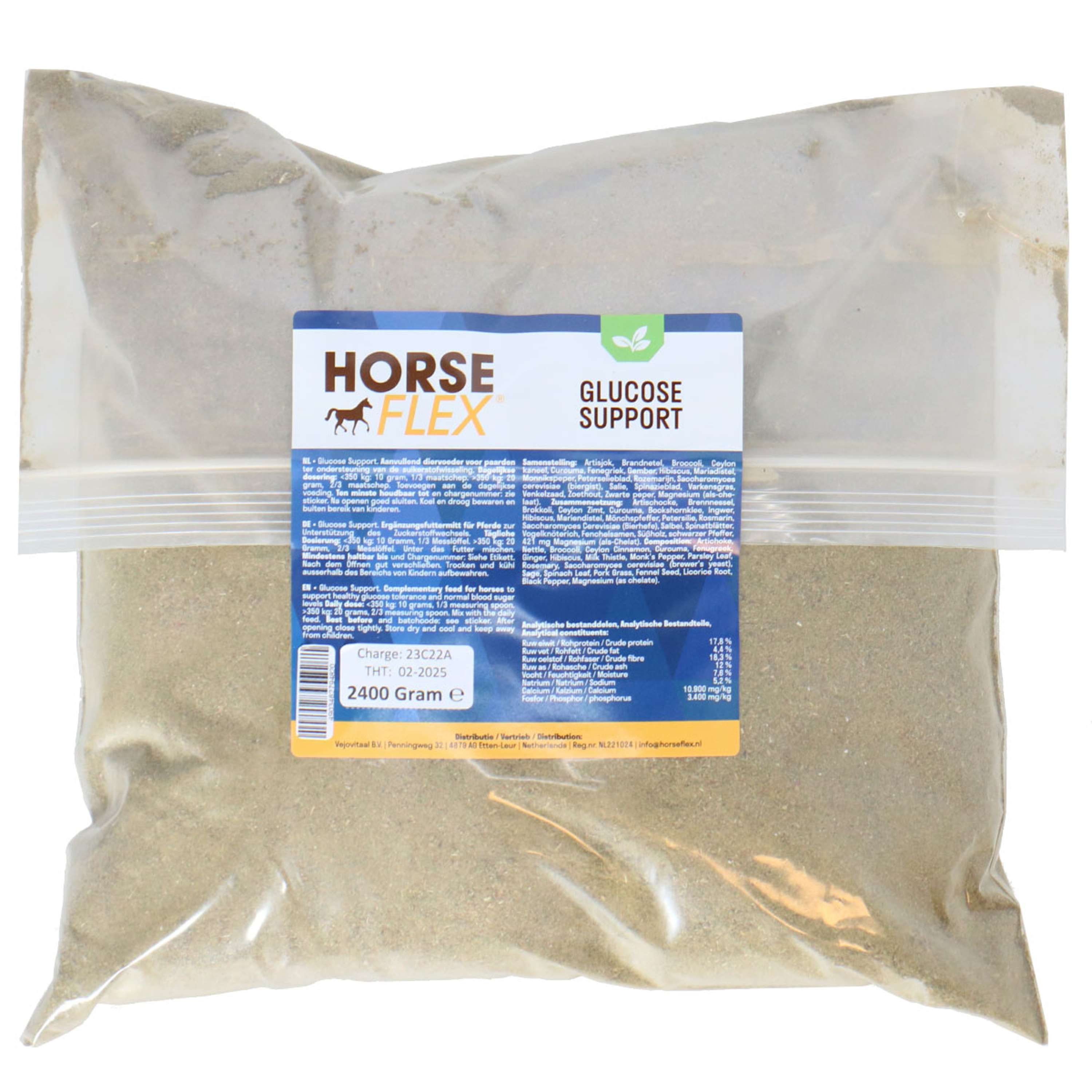 HorseFlex Wsparcie Glukozy Wkład