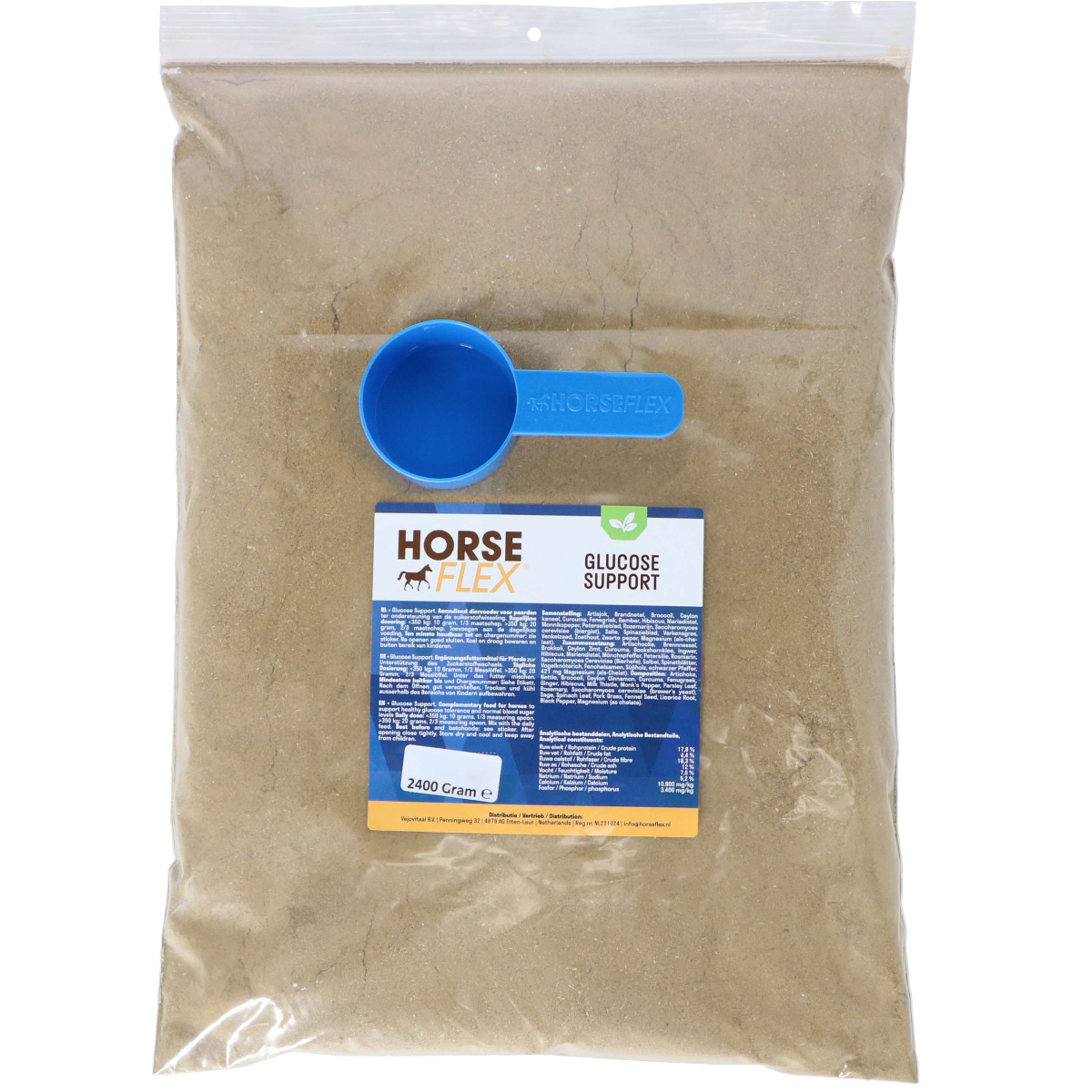 HorseFlex Wsparcie Glukozy Wkład