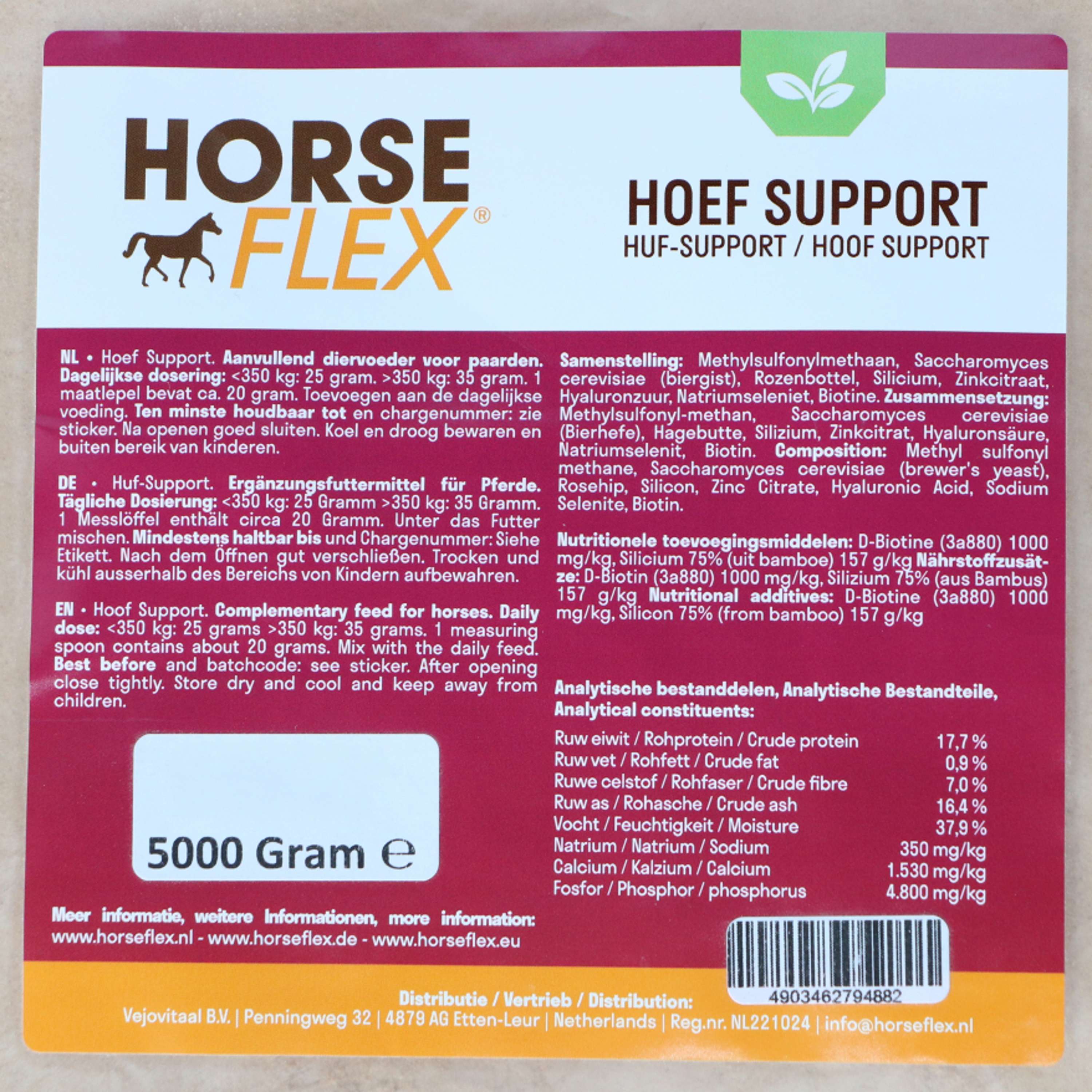 HorseFlex Wsparcie Kopyt Wkład