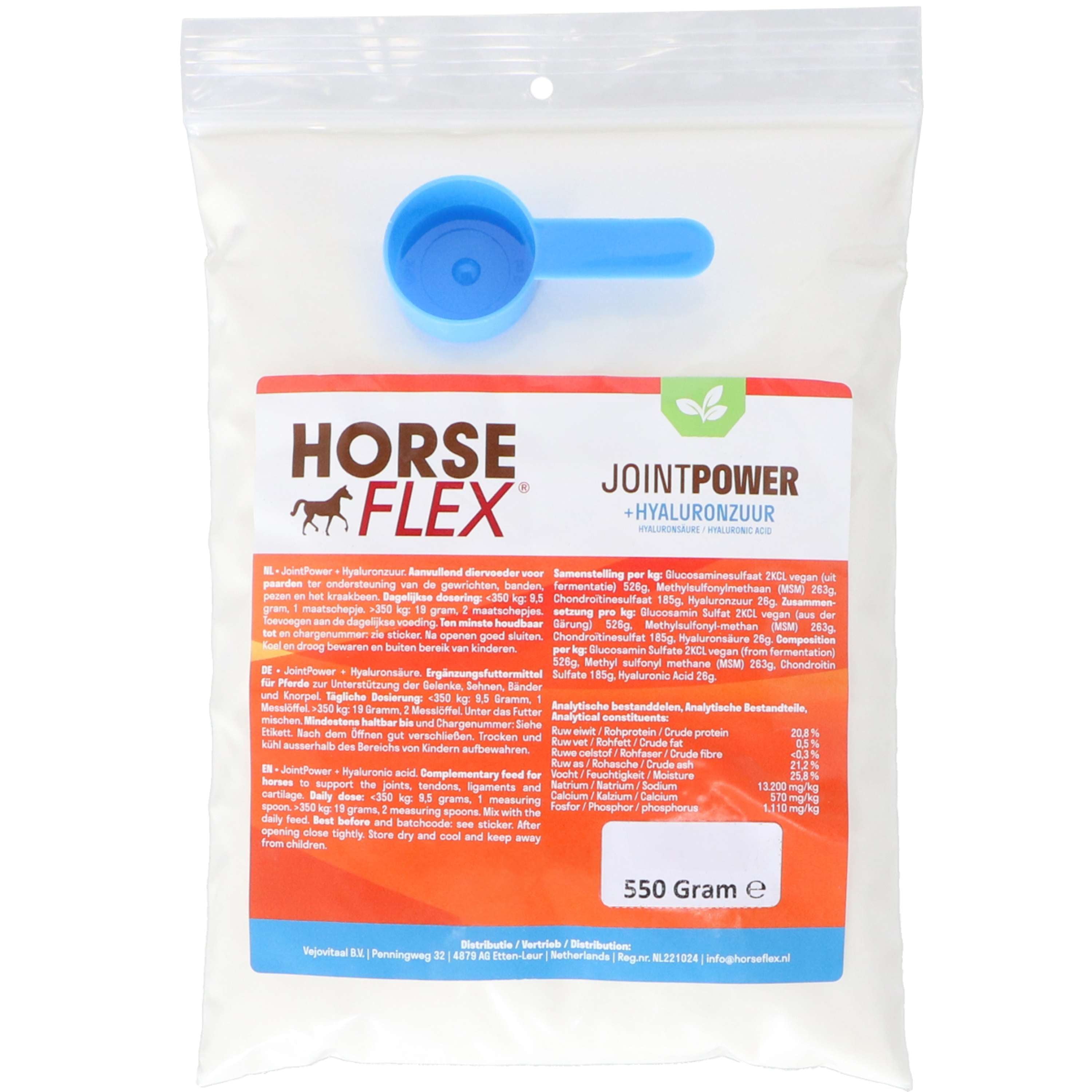 HorseFlex Jointpower + Kwas hialuronowy Wkład