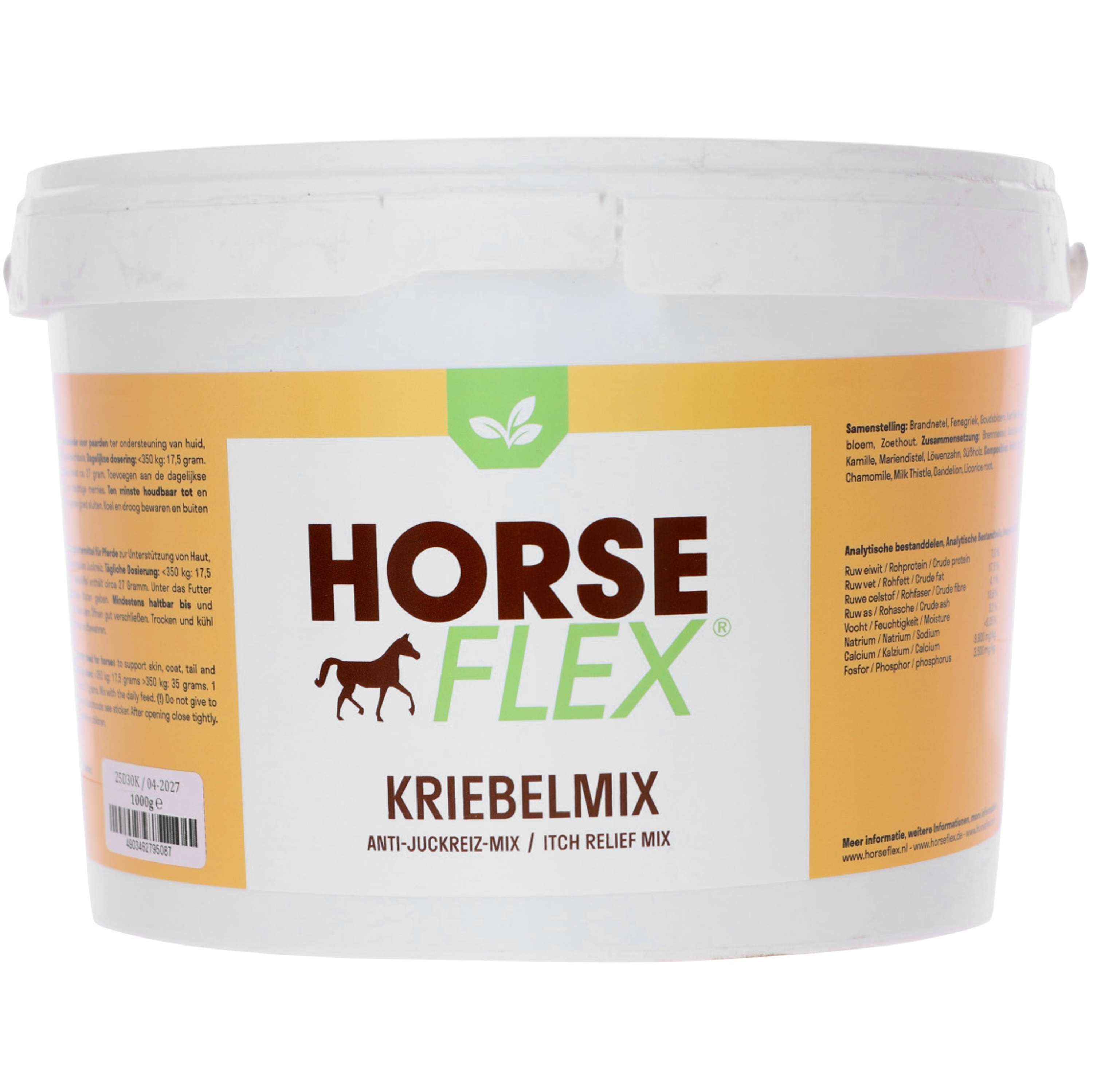 HorseFlex Mieszanka na swędzenie