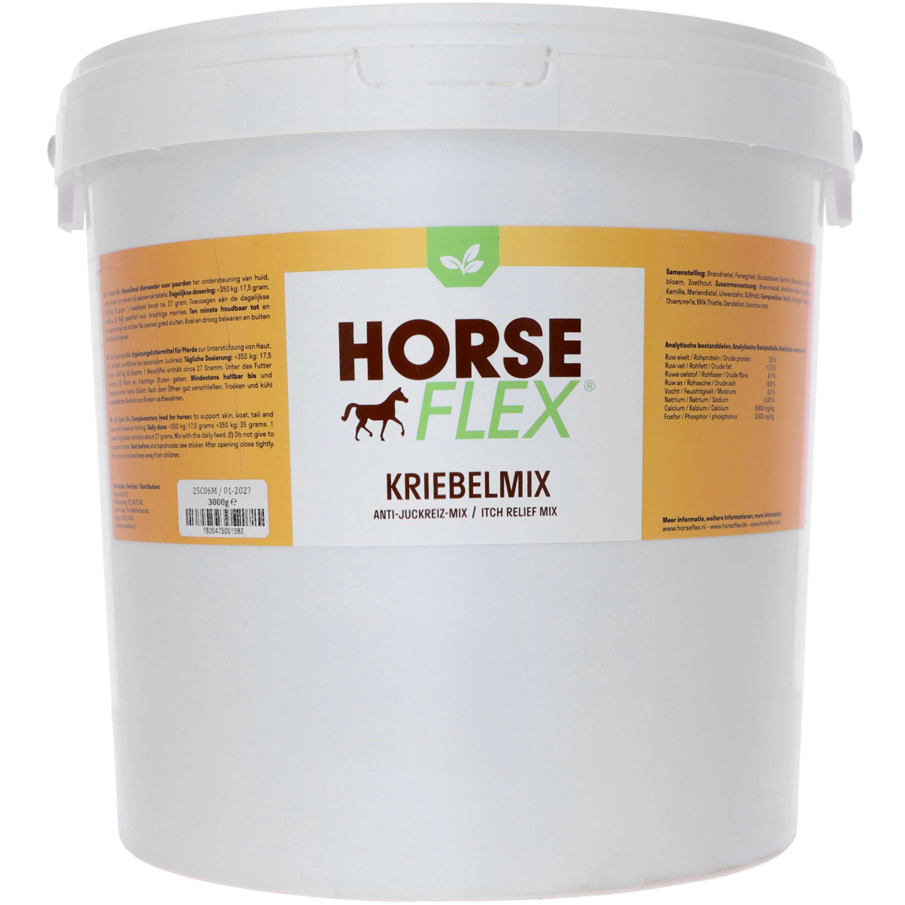 HorseFlex Mieszanka na swędzenie