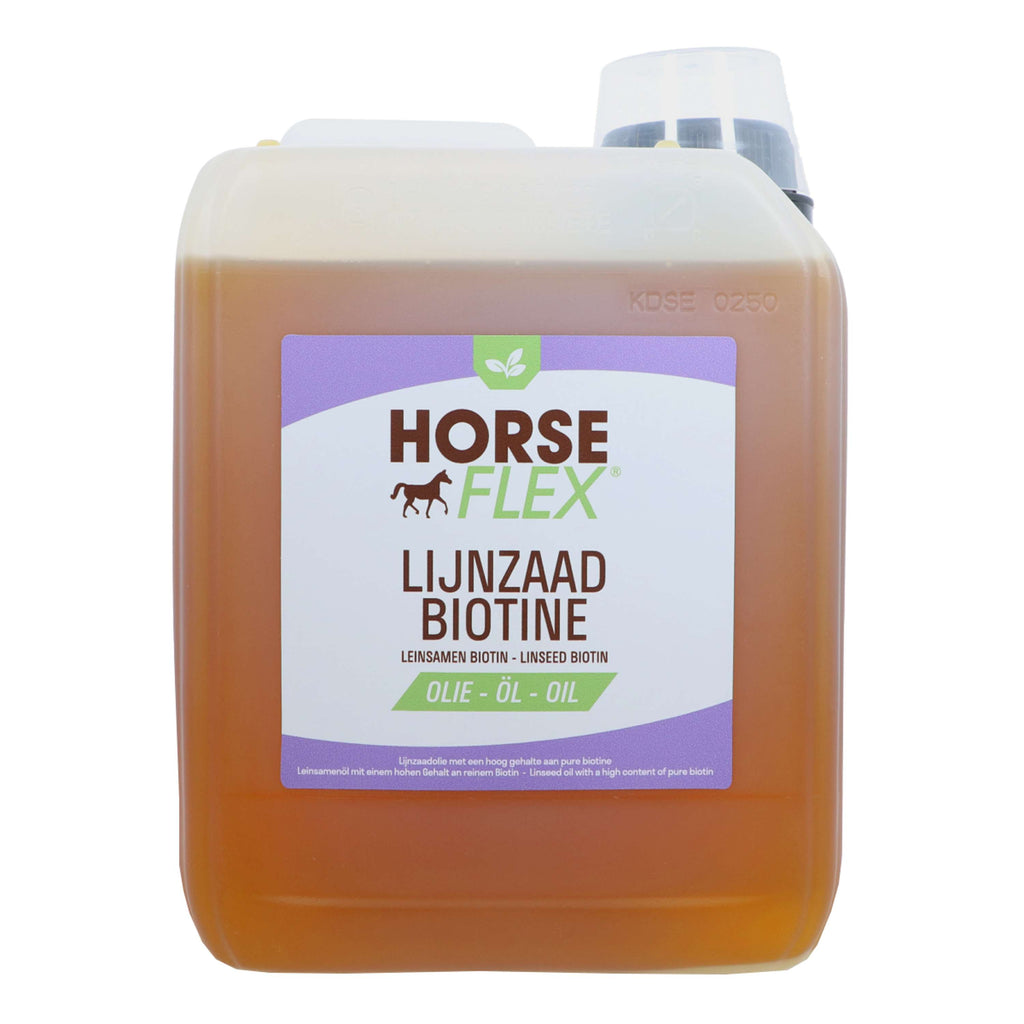 HorseFlex Olej lniany z biotyną