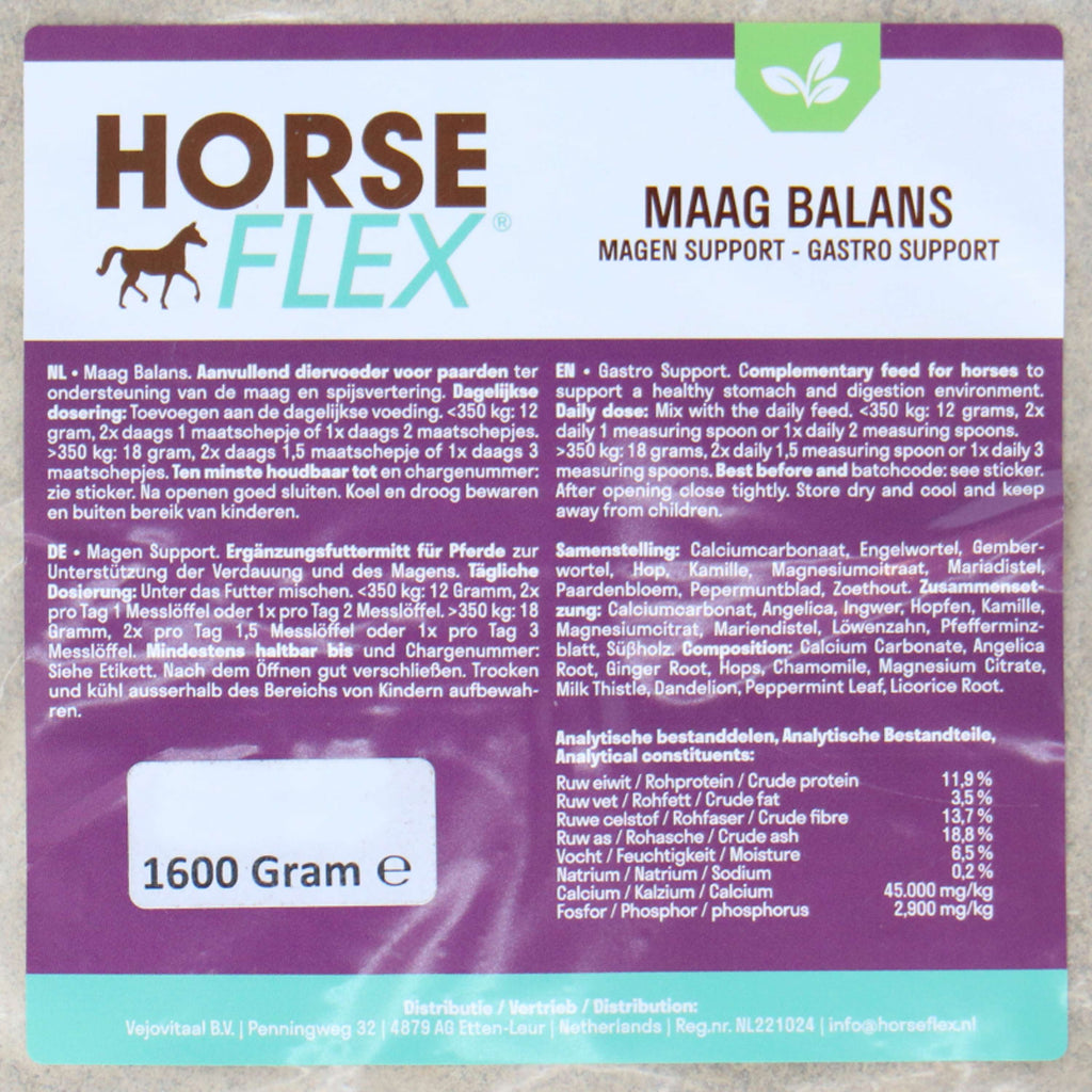 HorseFlex Równowaga Żołądka Wkład
