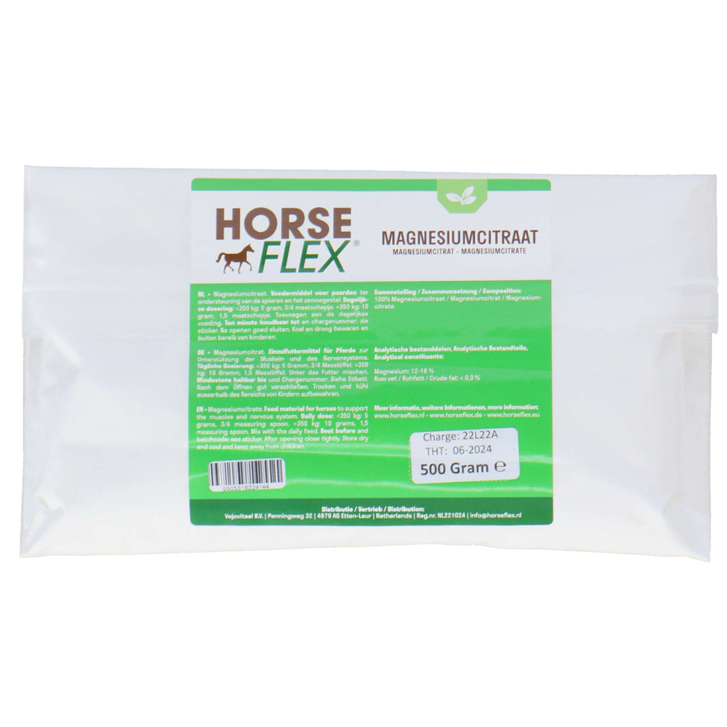 HorseFlex Cytrynian Magnezu Wkład uzupełniający