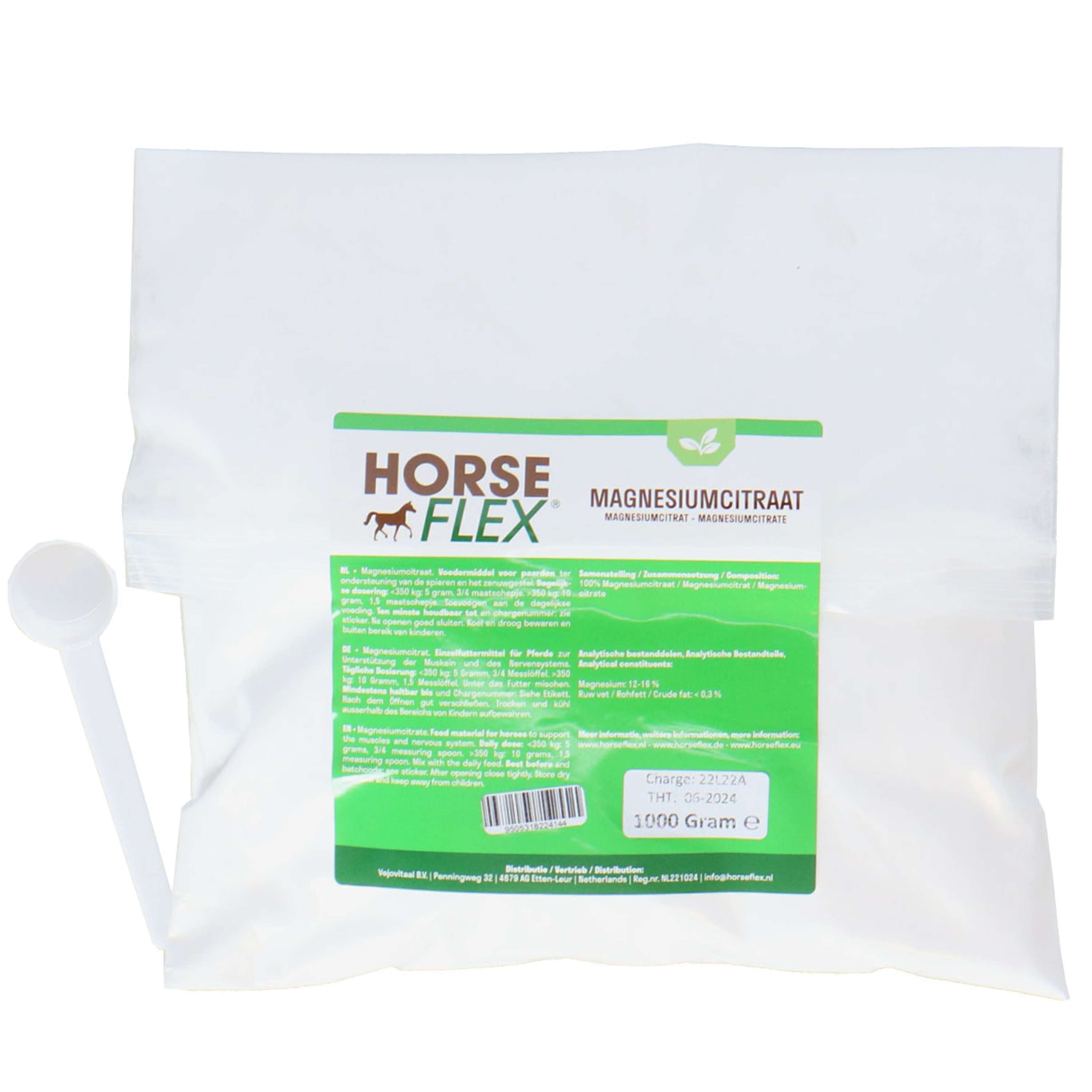 HorseFlex Cytrynian Magnezu Wkład uzupełniający