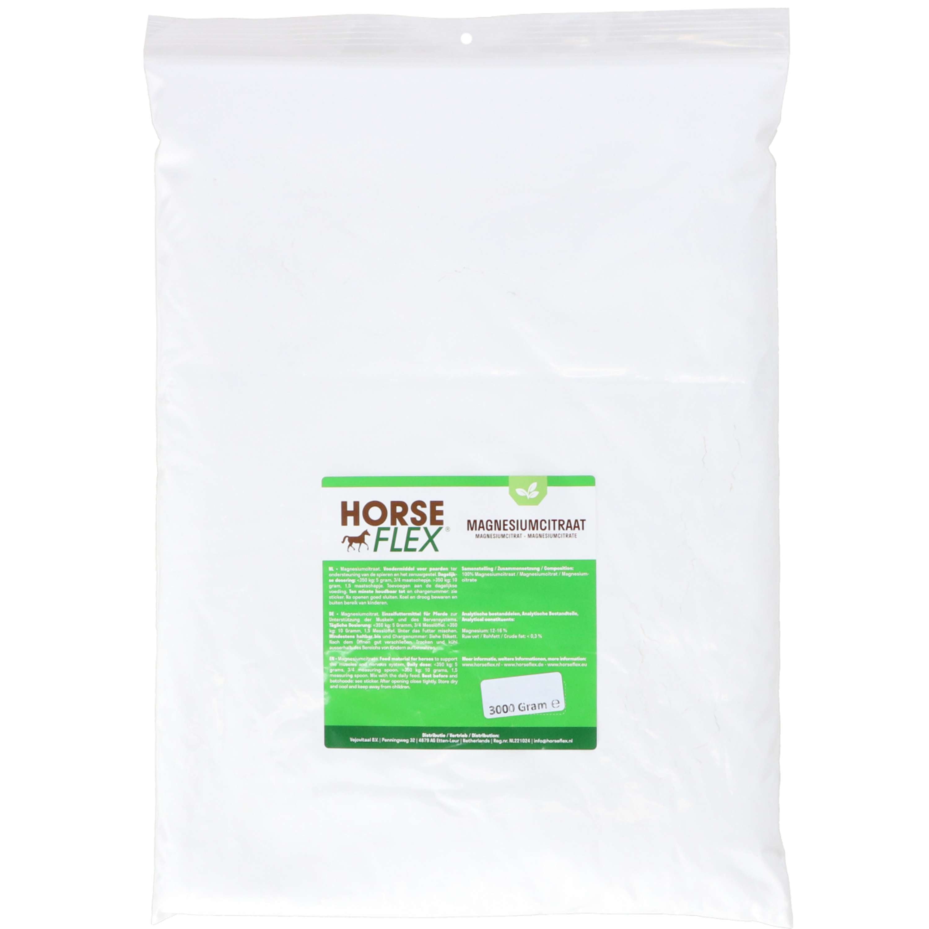 HorseFlex Cytrynian Magnezu Wkład uzupełniający