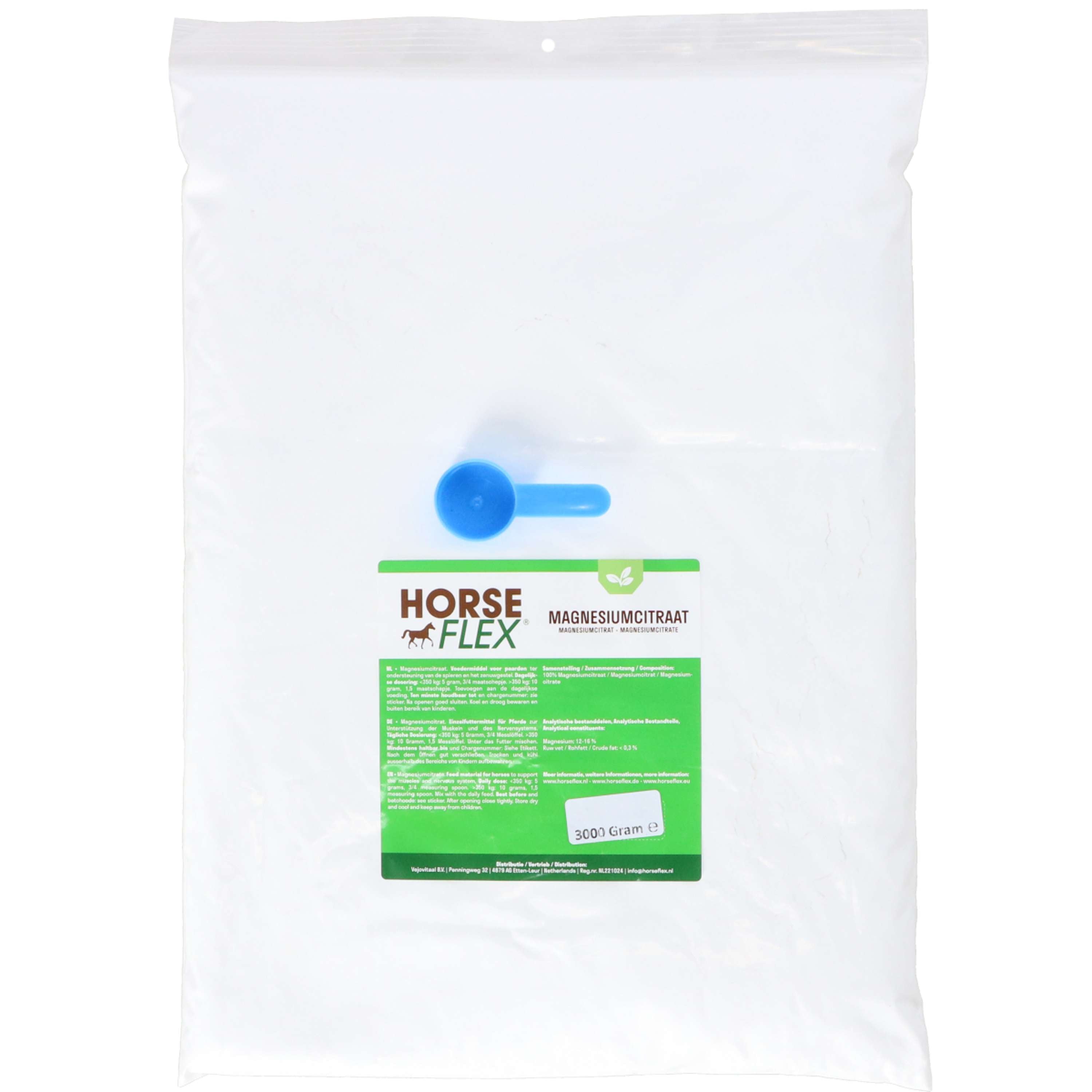 HorseFlex Cytrynian Magnezu Wkład uzupełniający