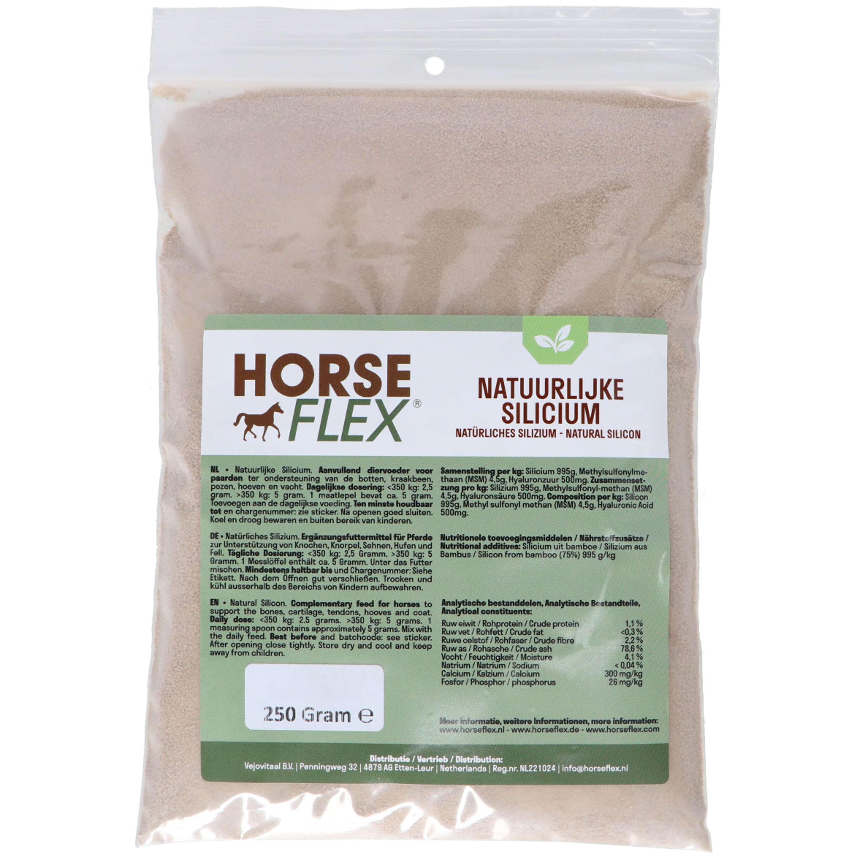 HorseFlex Naturalny Krzem Wkład