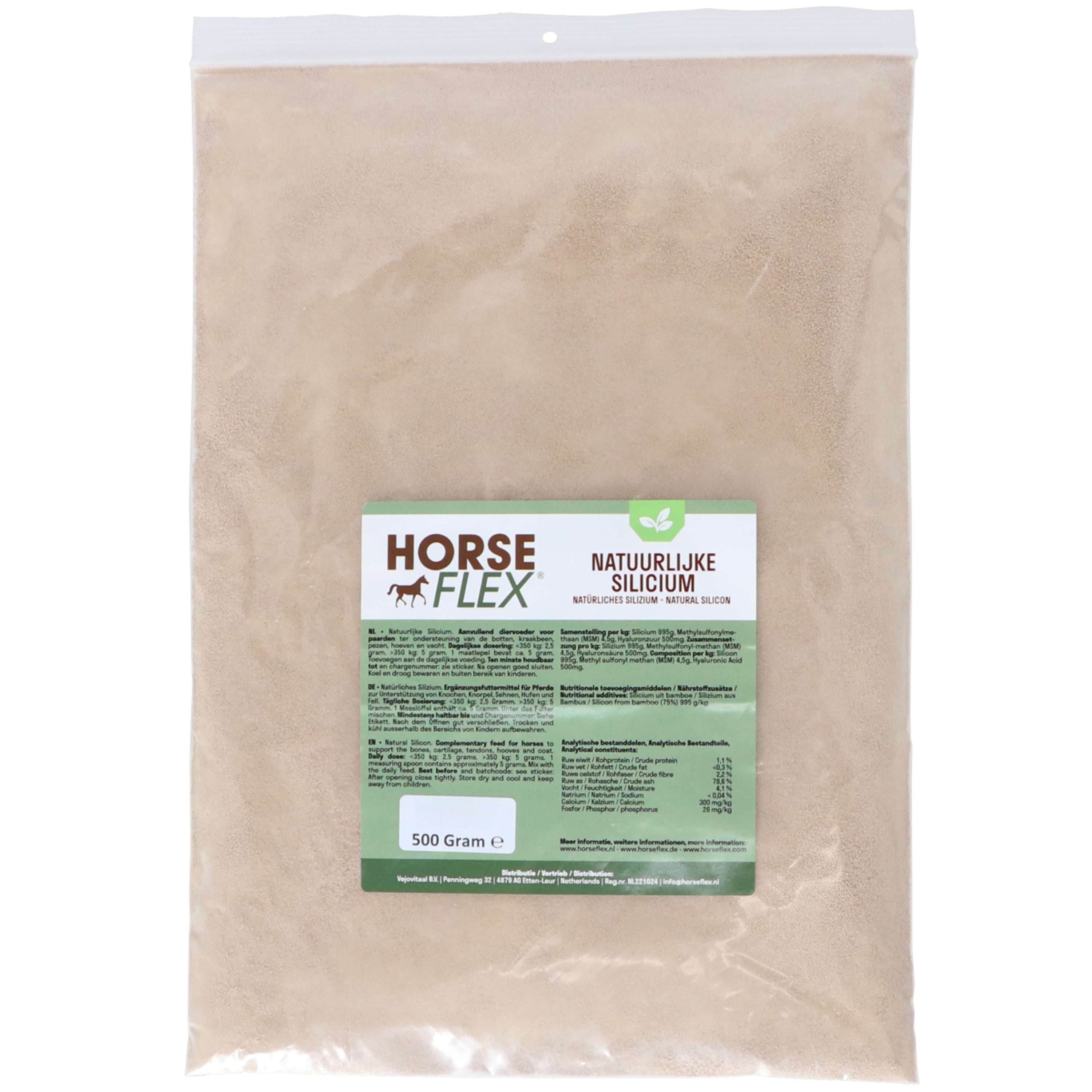 HorseFlex Naturalny Krzem Wkład