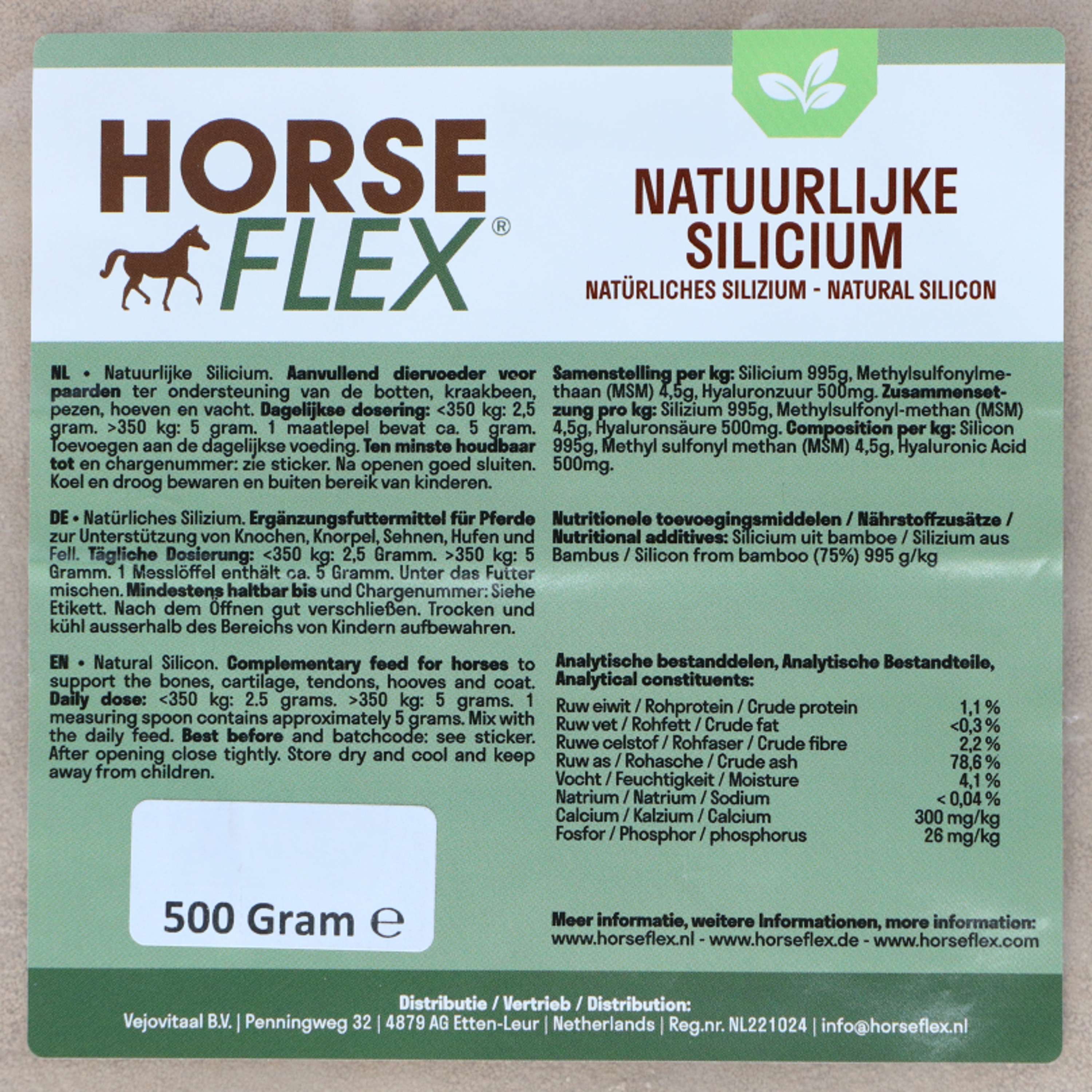 HorseFlex Naturalny Krzem Wkład