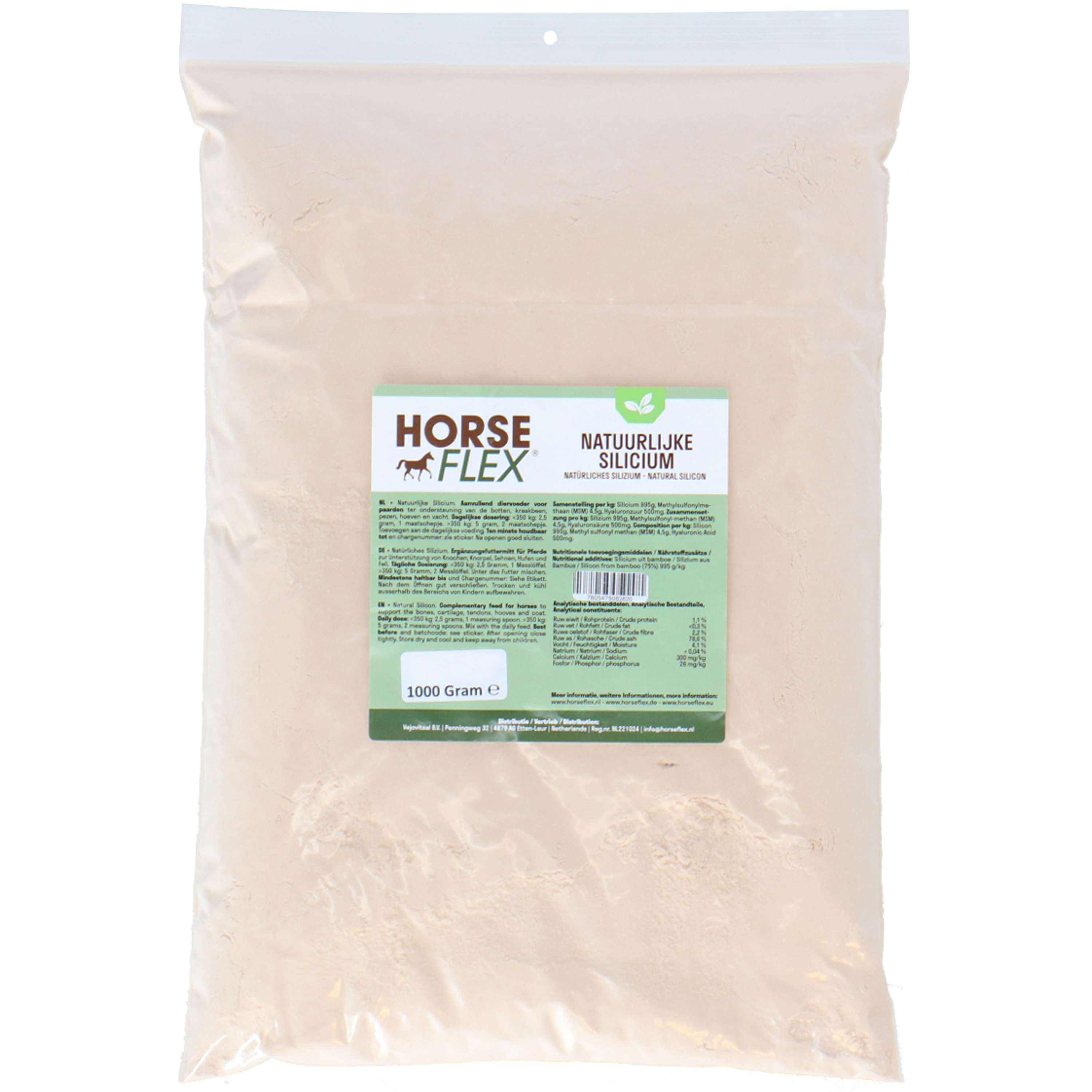 HorseFlex Naturalny Krzem Wkład