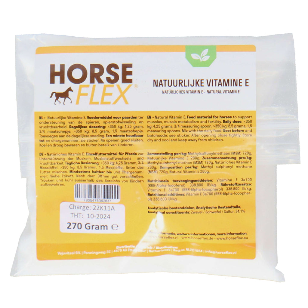 HorseFlex Naturalna Witamina E Wkład