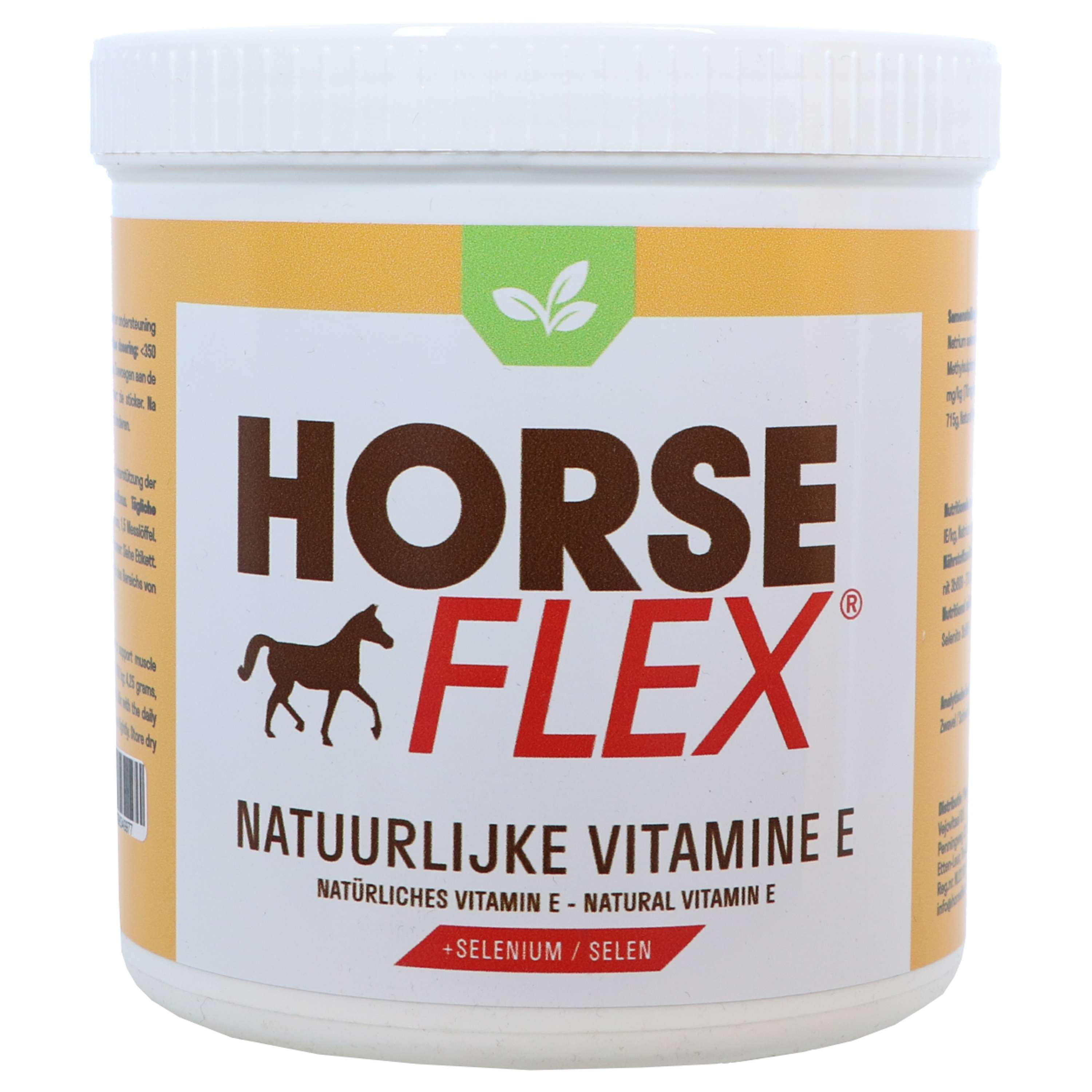HorseFlex Naturalna Witamina E + Selen