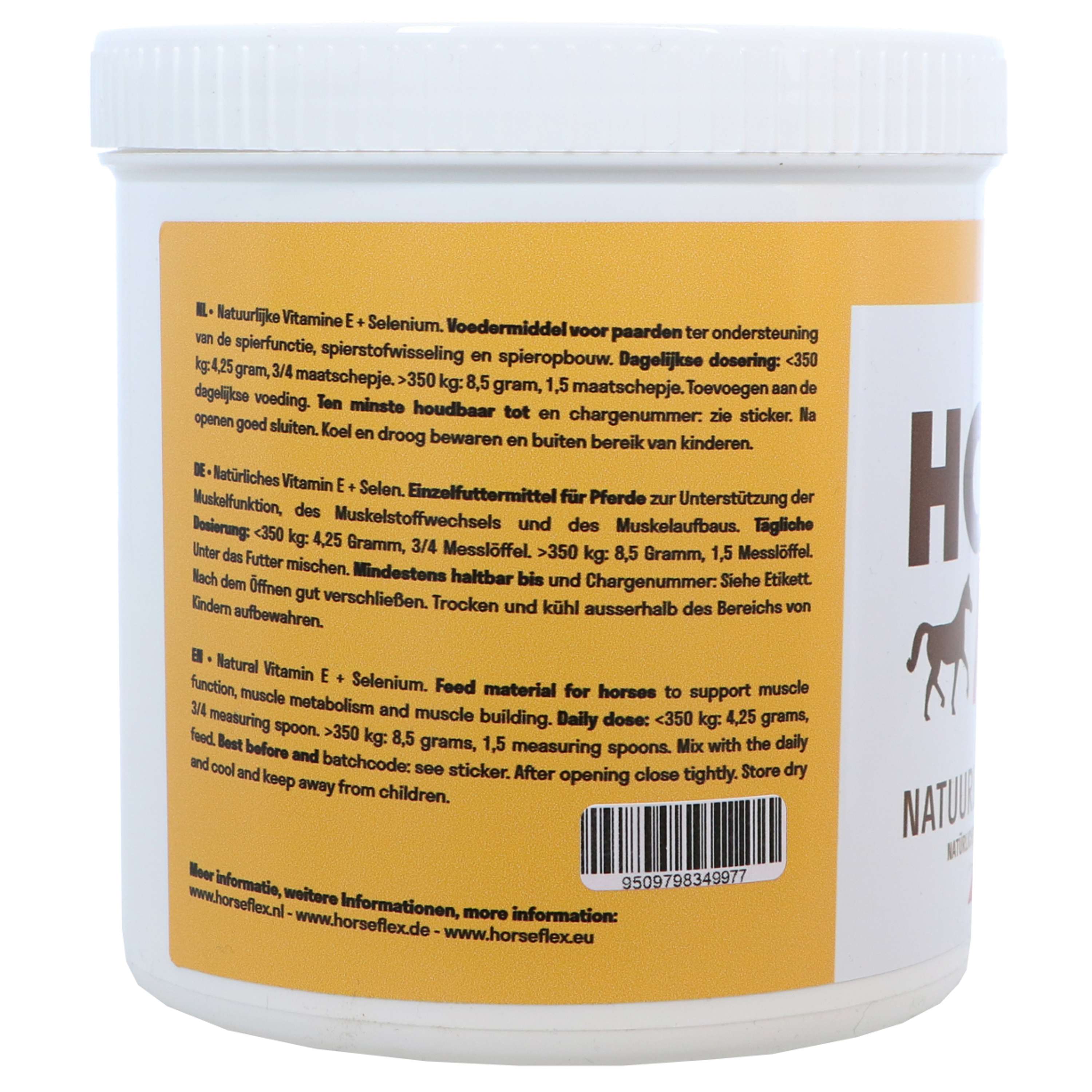 HorseFlex Naturalna Witamina E + Selen