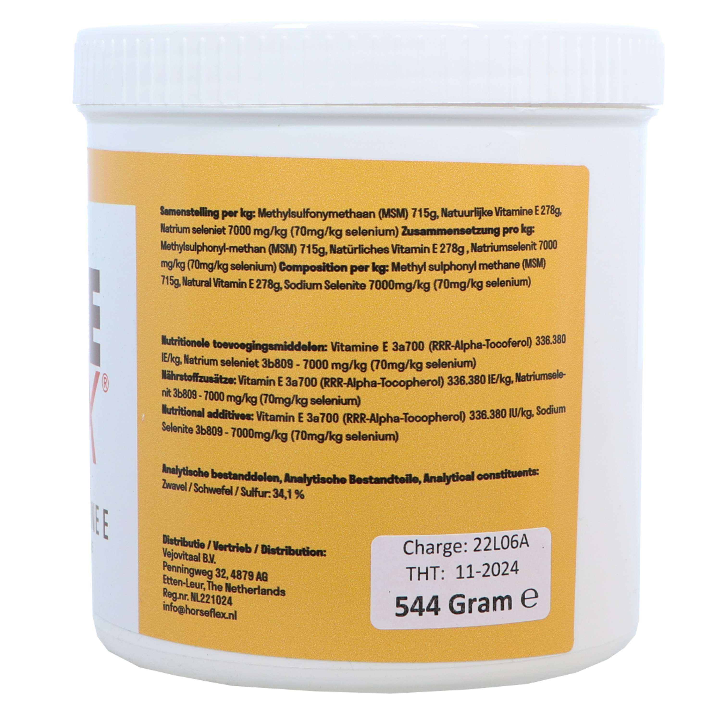 HorseFlex Naturalna Witamina E + Selen