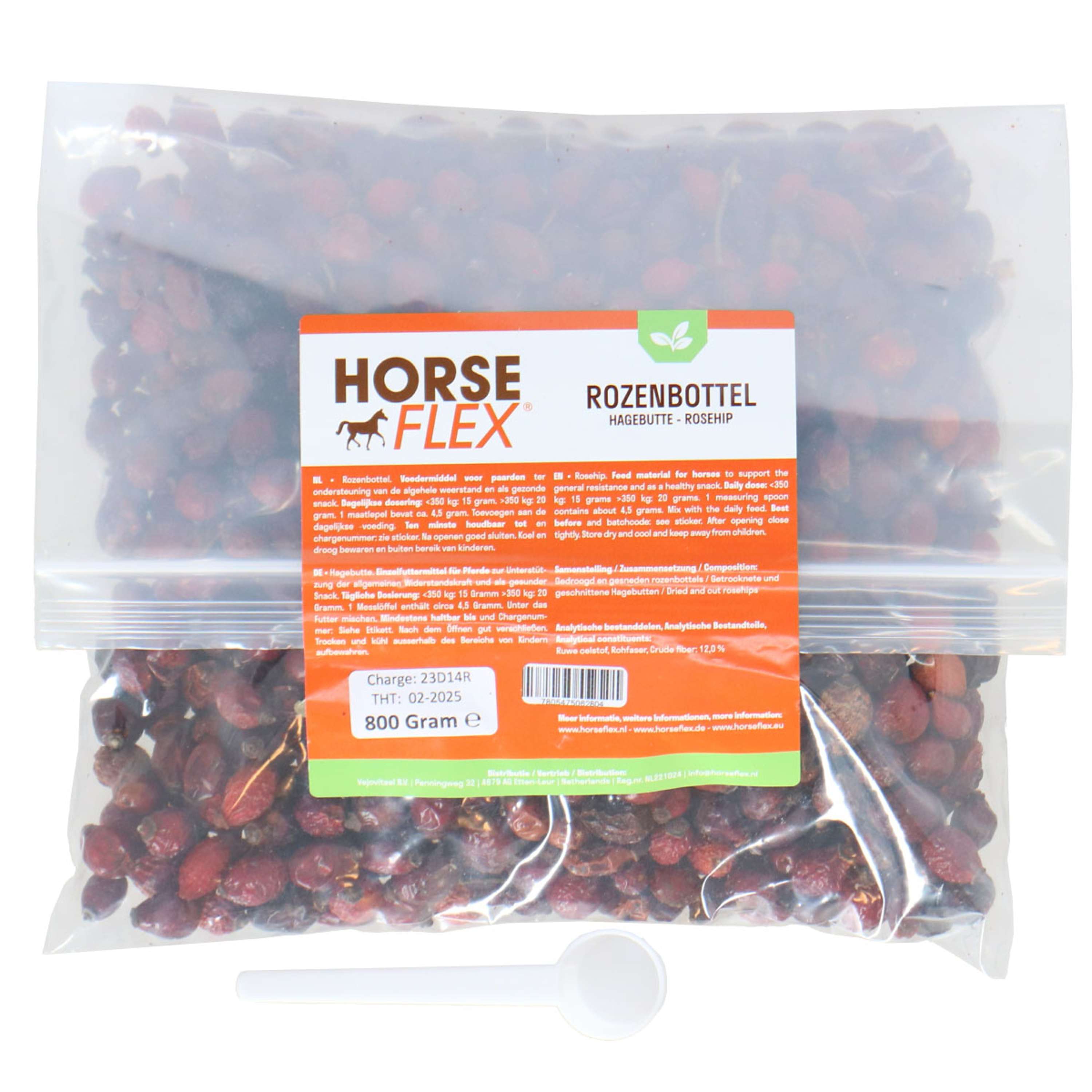 HorseFlex Owoc Dzikiej Róży Wkład uzupełniający