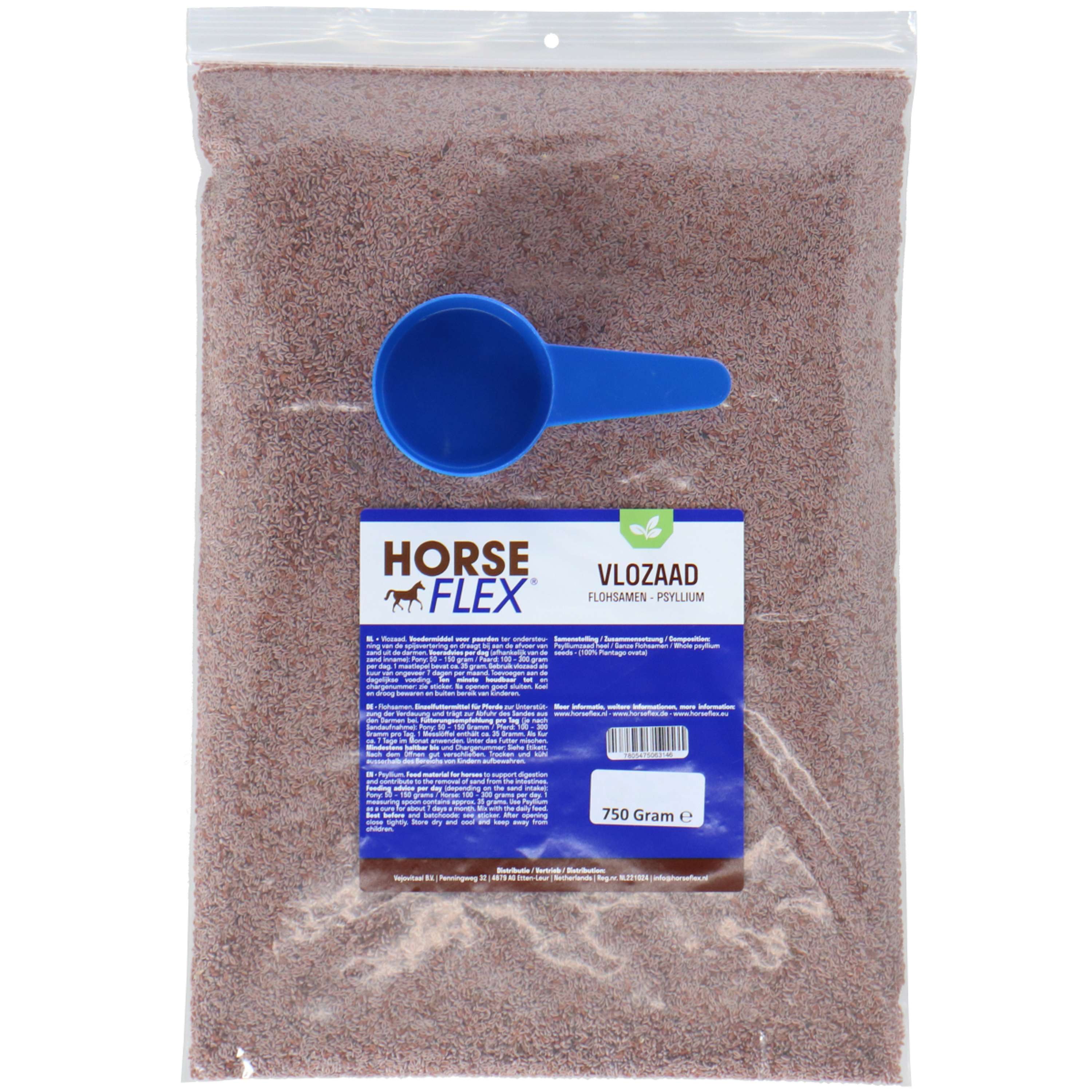 HorseFlex Łuska Babki Płesznik Wkład