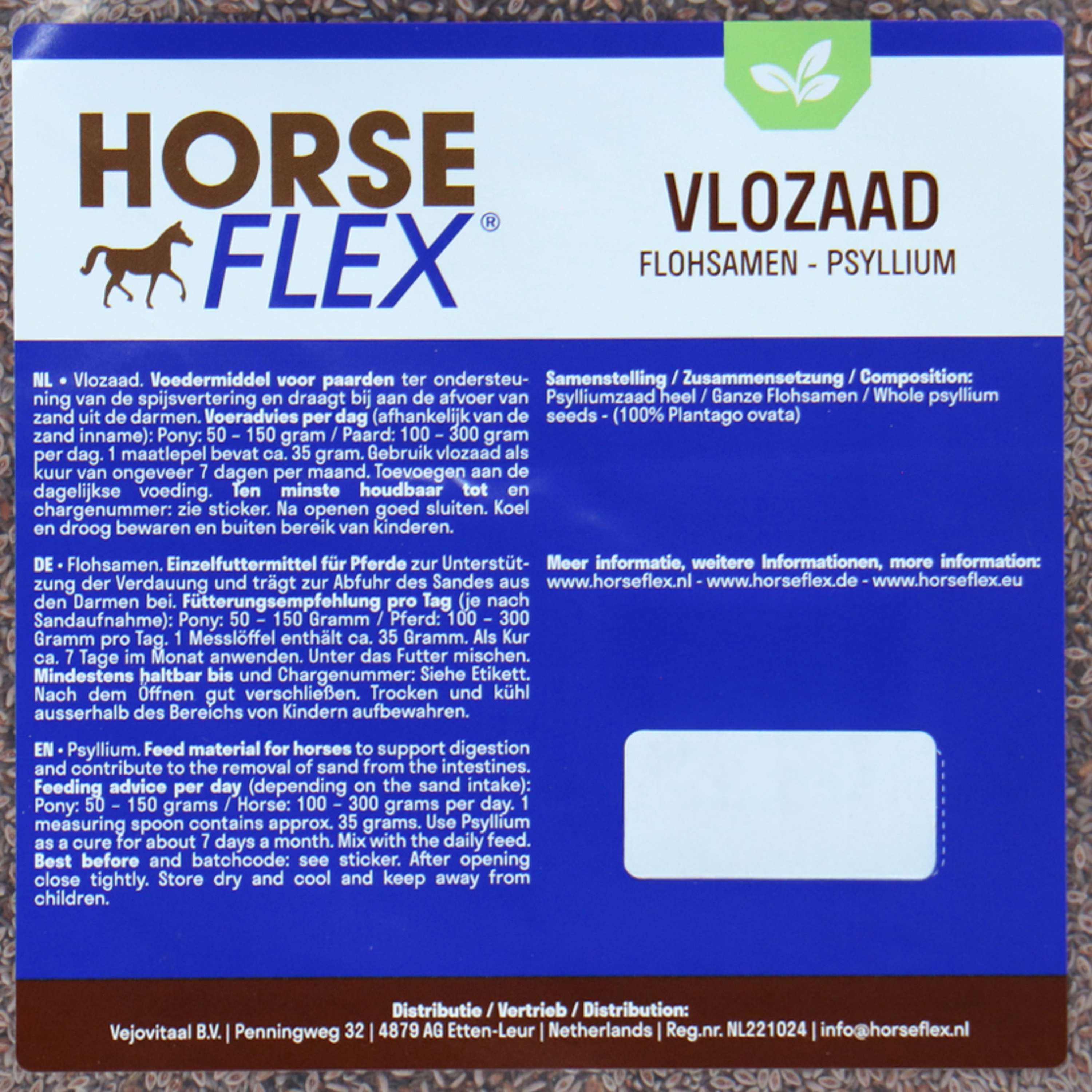 HorseFlex Łuska Babki Płesznik Wkład