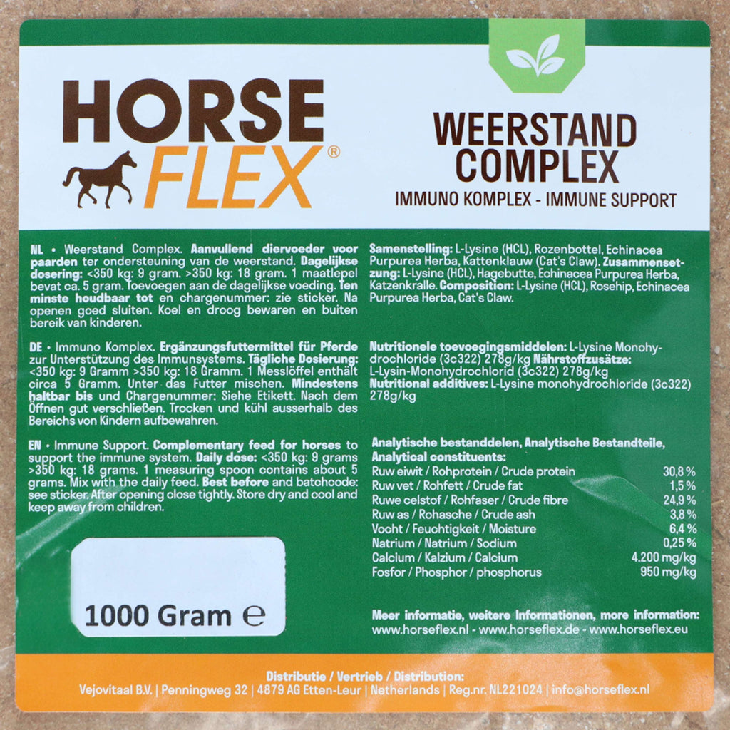 HorseFlex Kompleks Odporności Wkład