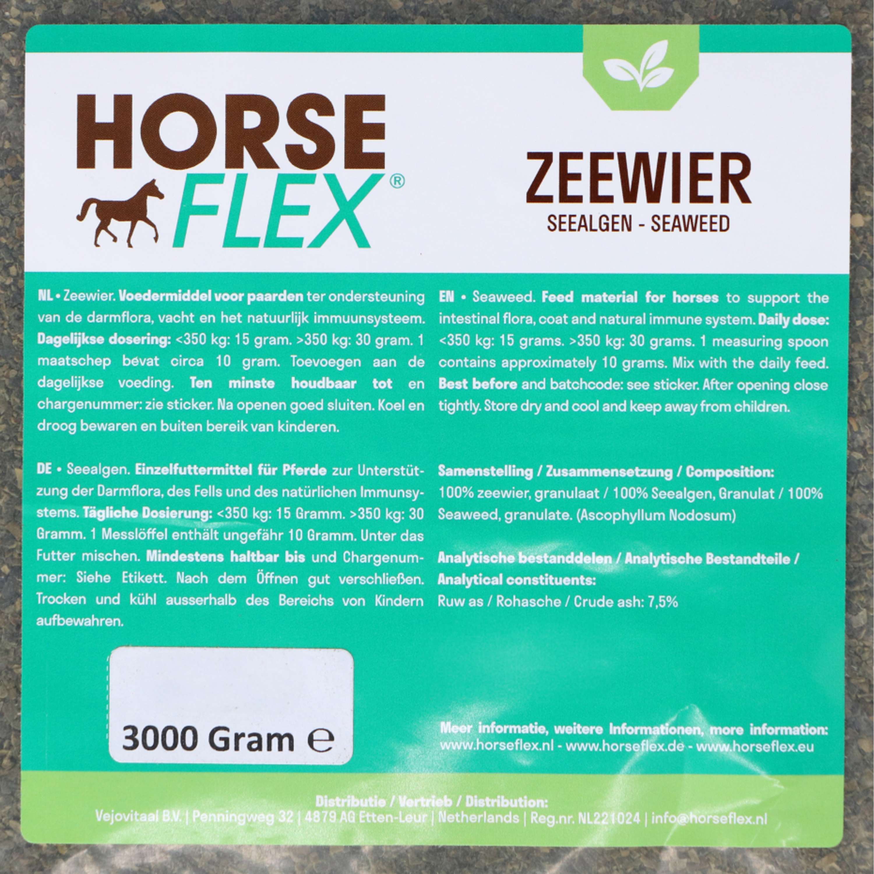 HorseFlex Wodorosty Wkład