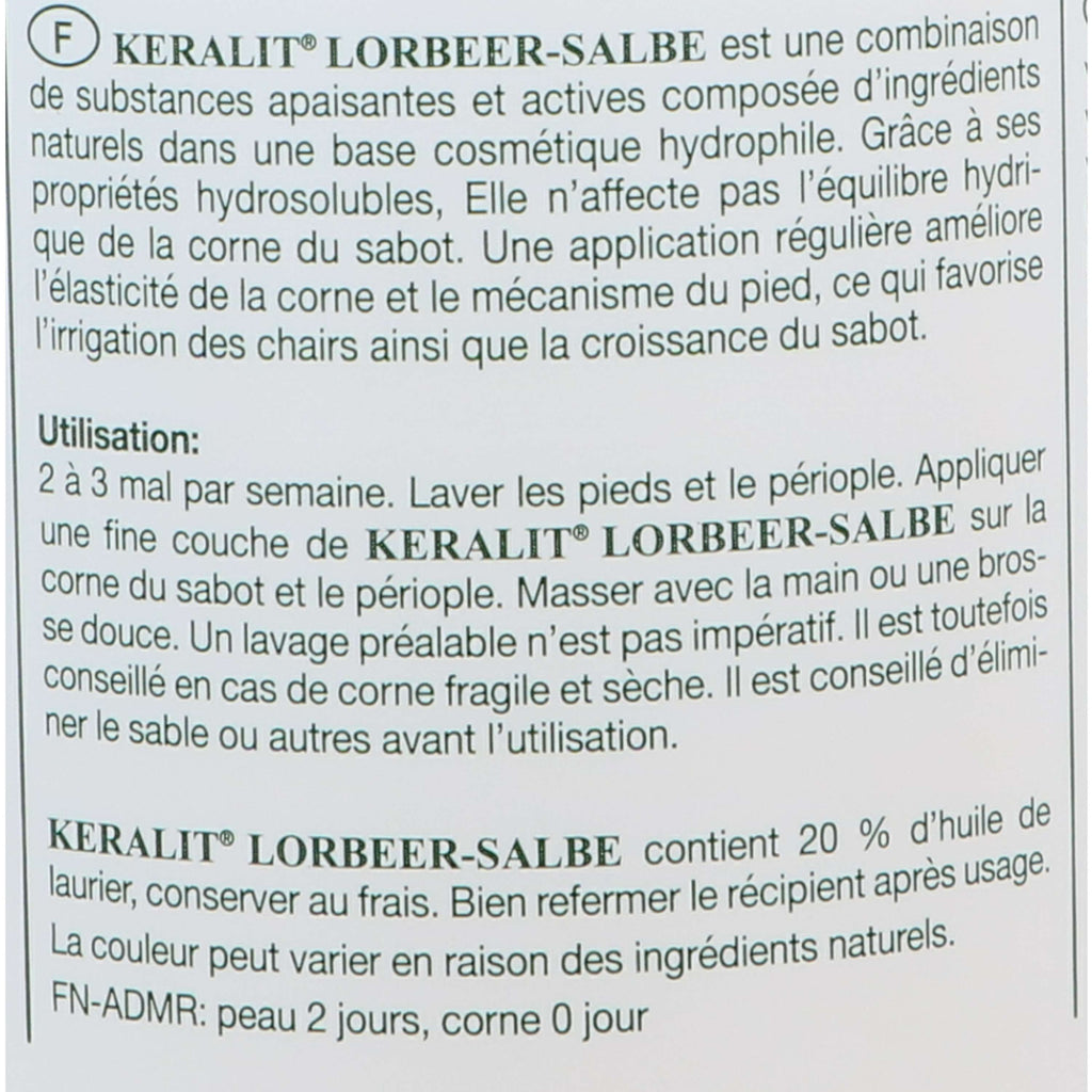 Keralit Maść Do Kopyt Liść laurowy