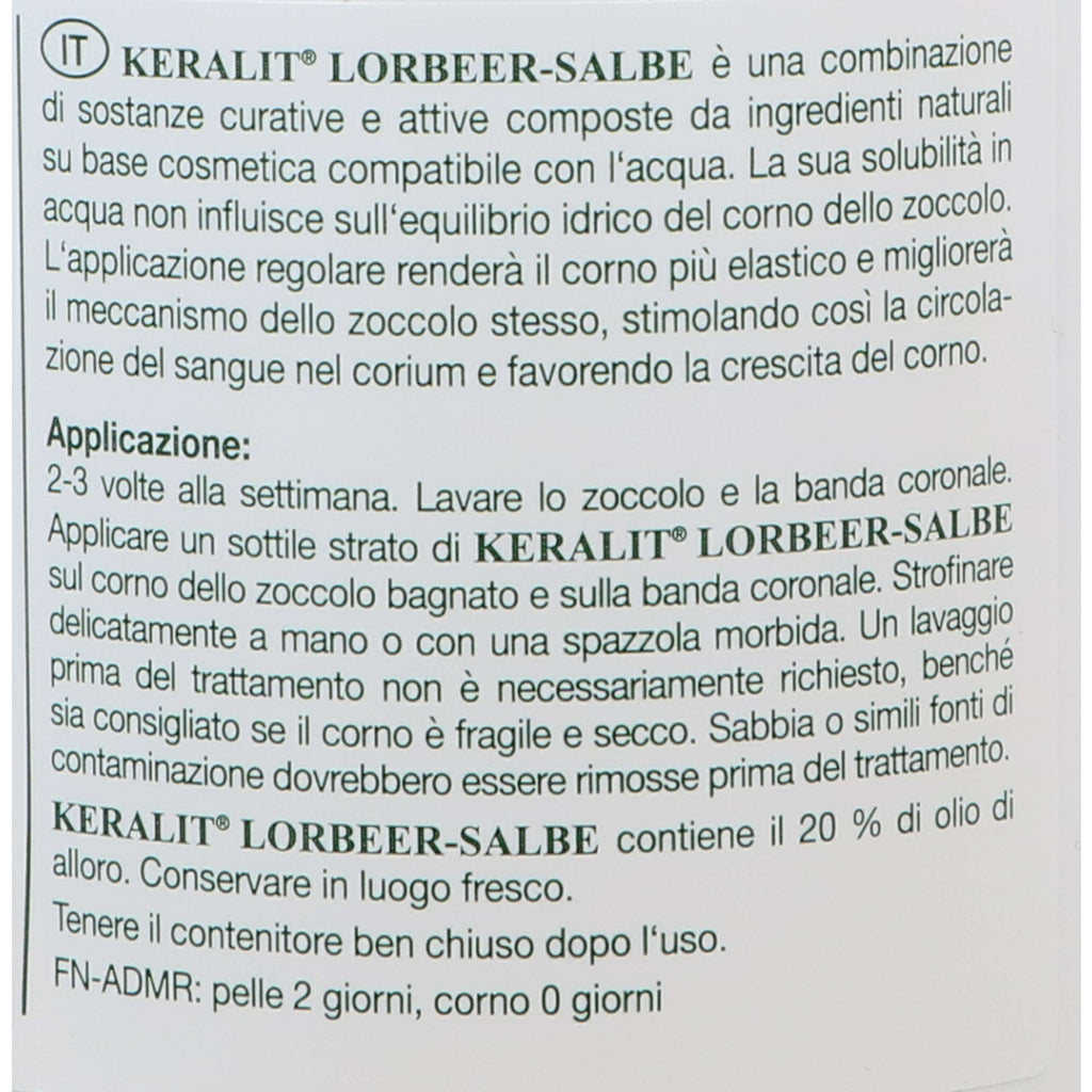 Keralit Maść Do Kopyt Liść laurowy