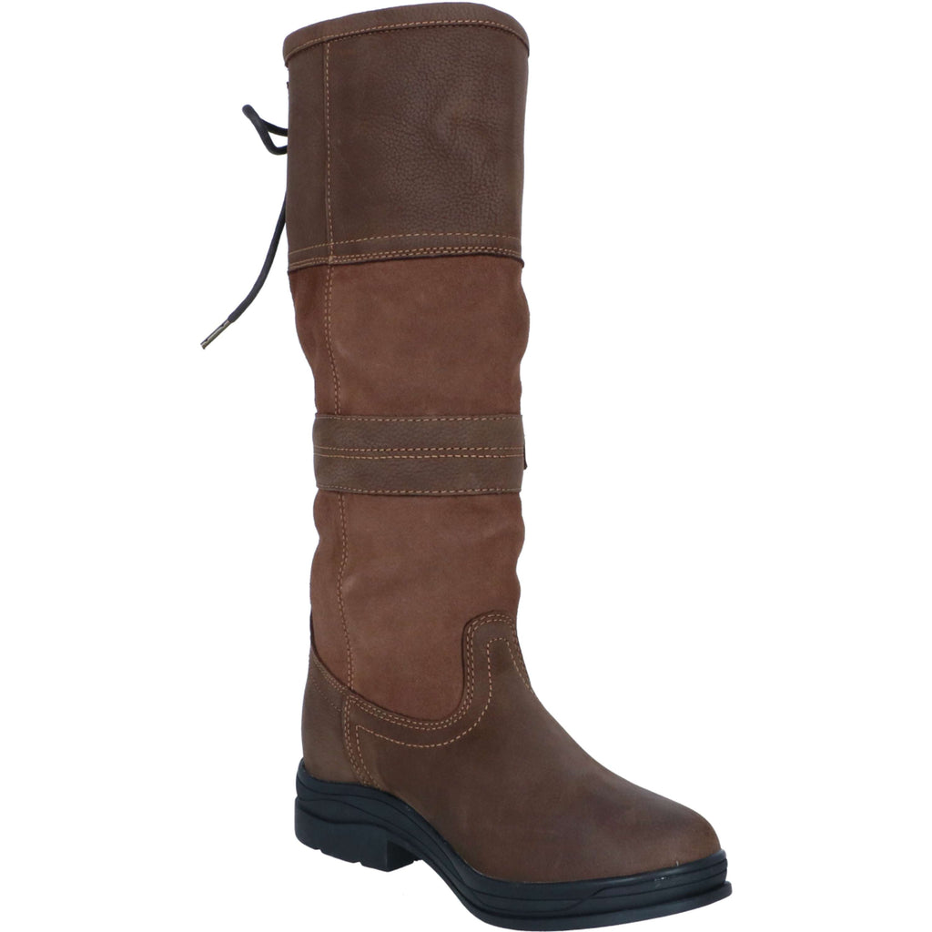 Damskie buty outdoorowe Ariat Langdale Java