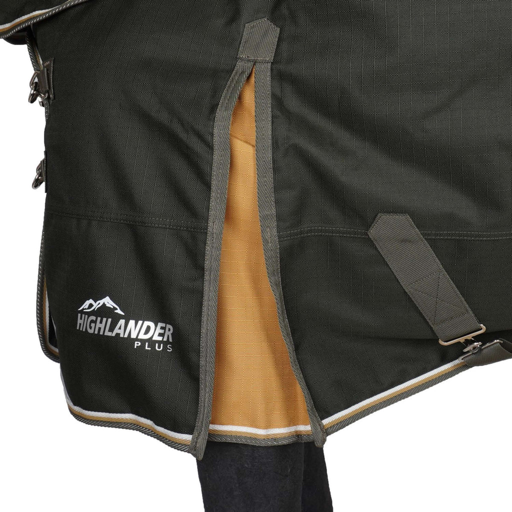 Highlander Plus by Shires Derka Zimowa Combo 50g Zielony