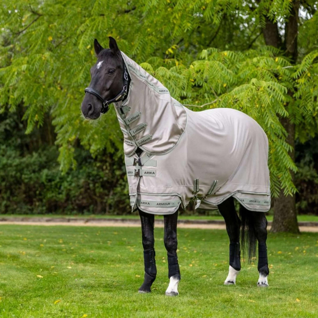 LeMieux Derka Przeciw Muchom Arika Armour-Tek Kamienny