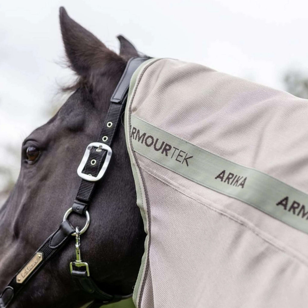 LeMieux Derka Przeciw Muchom Arika Armour-Tek Kamienny