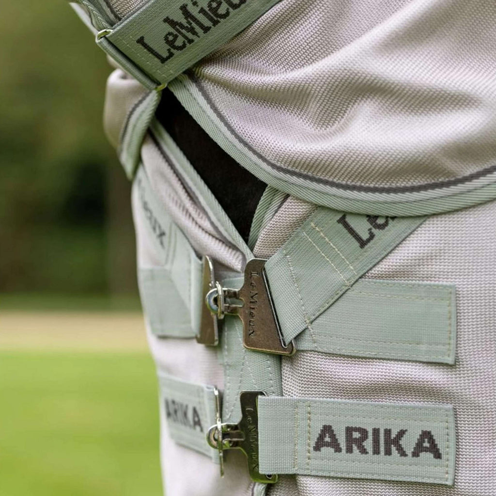 LeMieux Derka Przeciw Muchom Arika Armour-Tek Kamienny