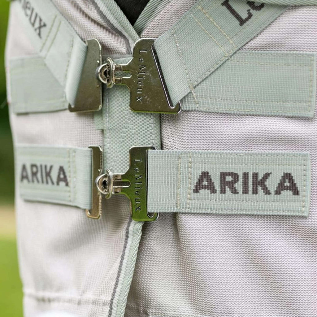 LeMieux Derka Przeciw Muchom Arika Armour-Tek Kamienny