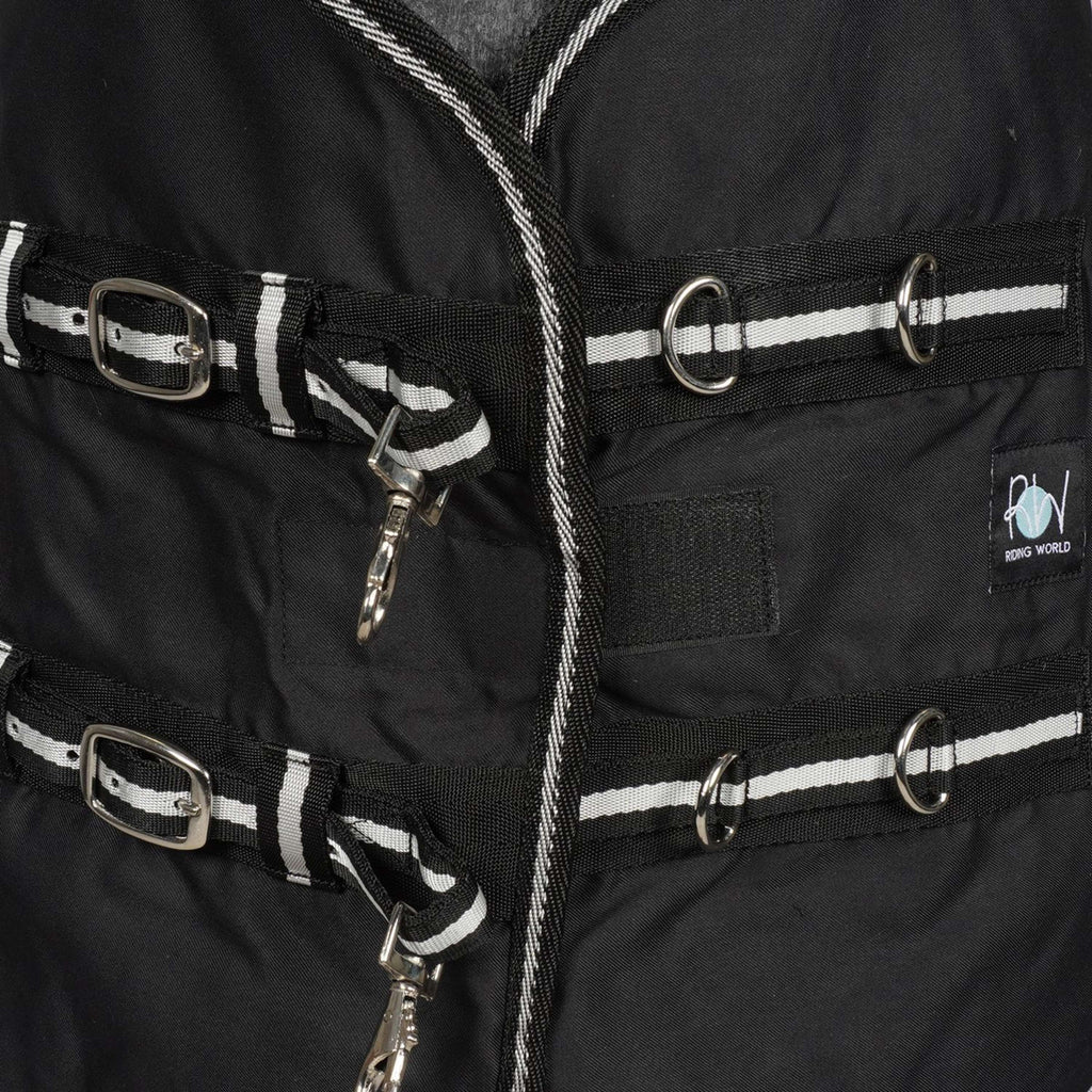 Riding World Derka letnia Brillante czarna