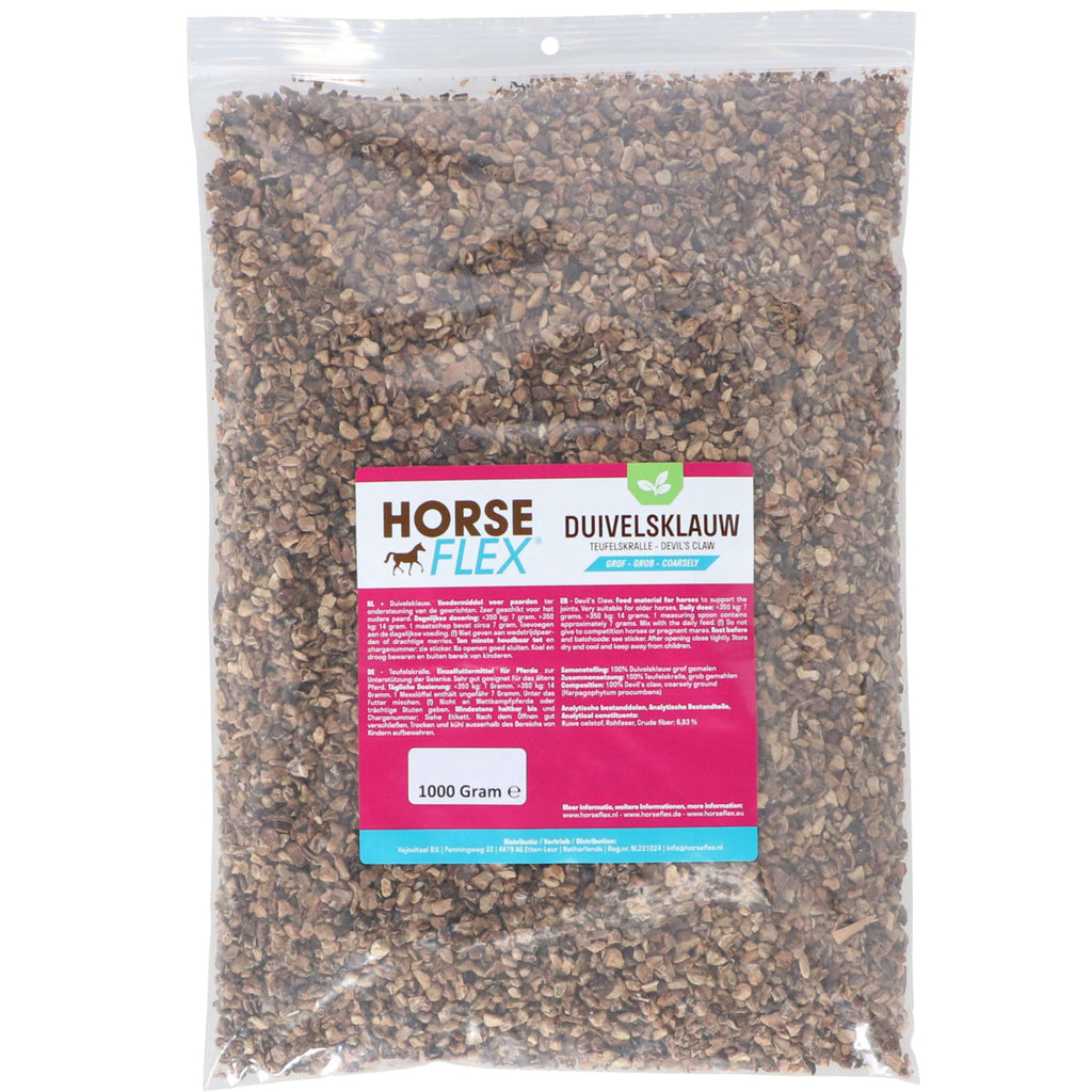 HorseFlex Diabelski Pazur Gruby Wkład