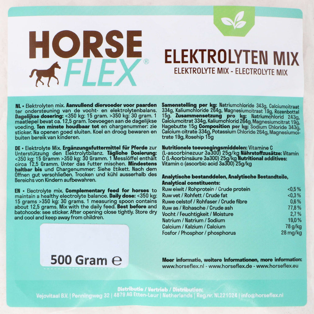 HorseFlex Mieszanka Elektrolitów Wkład