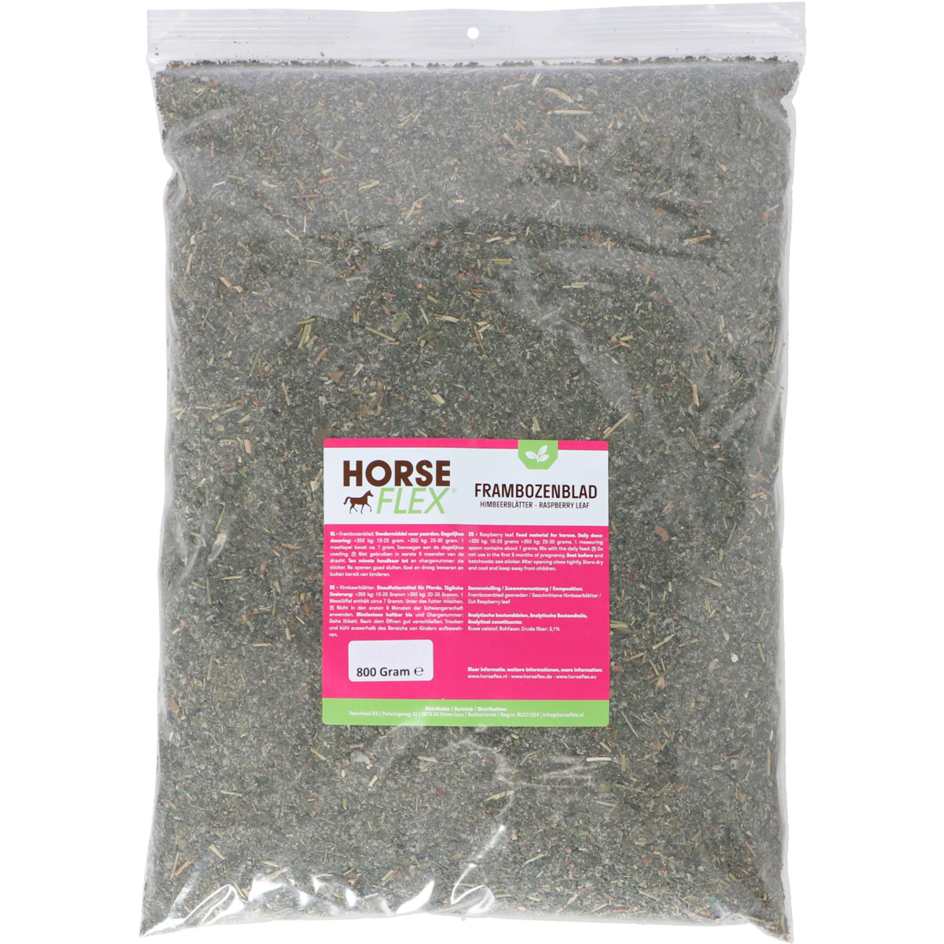 HorseFlex Liść Malinowy Wkład